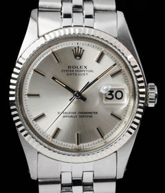 Rolex Datejust 1601 'Pie-Pan' 36mm 1972