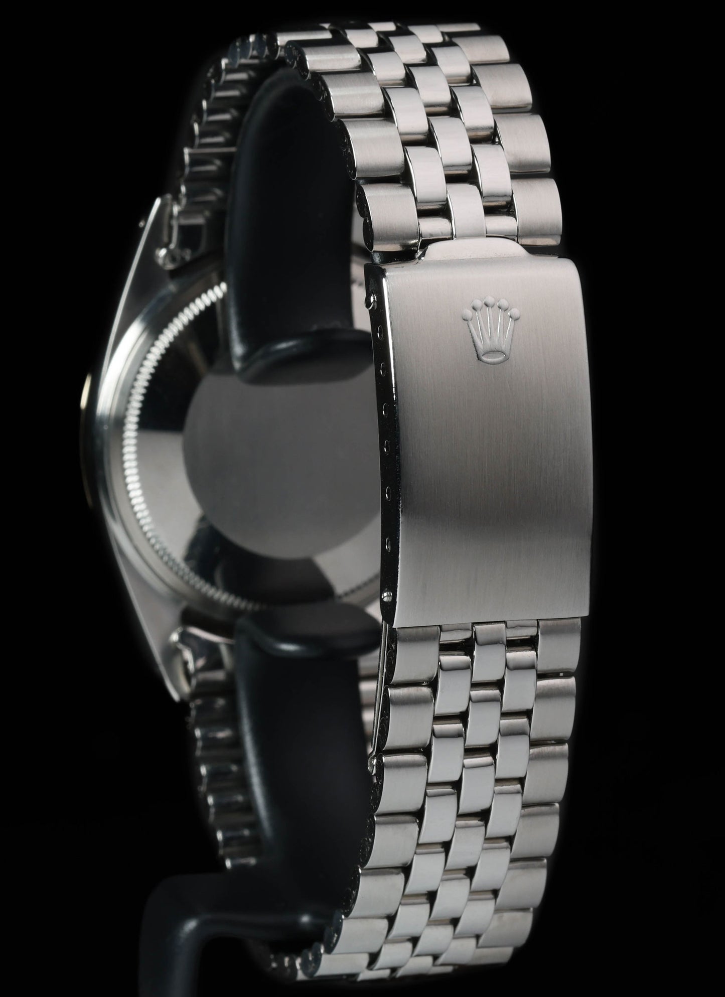 Pre-owned vintage Rolex Datejust 1601 'Pie-Pan' 36mm 1972 | Crown Vintage Watches