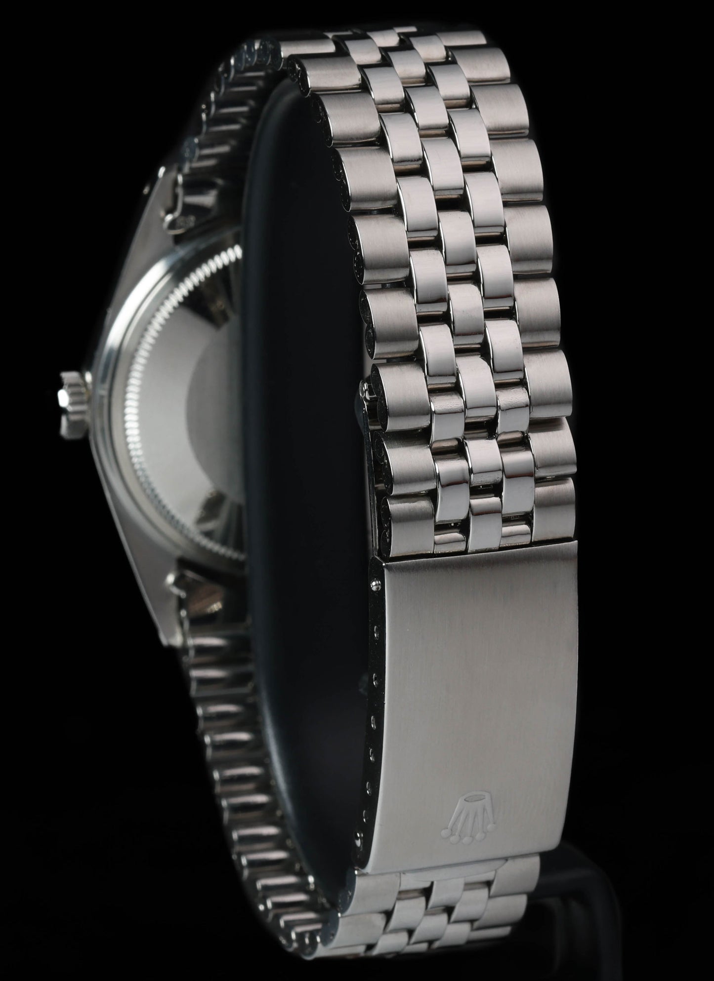 Pre-owned vintage Rolex Datejust 1601 'Pie-Pan' 36mm 1972 | Crown Vintage Watches
