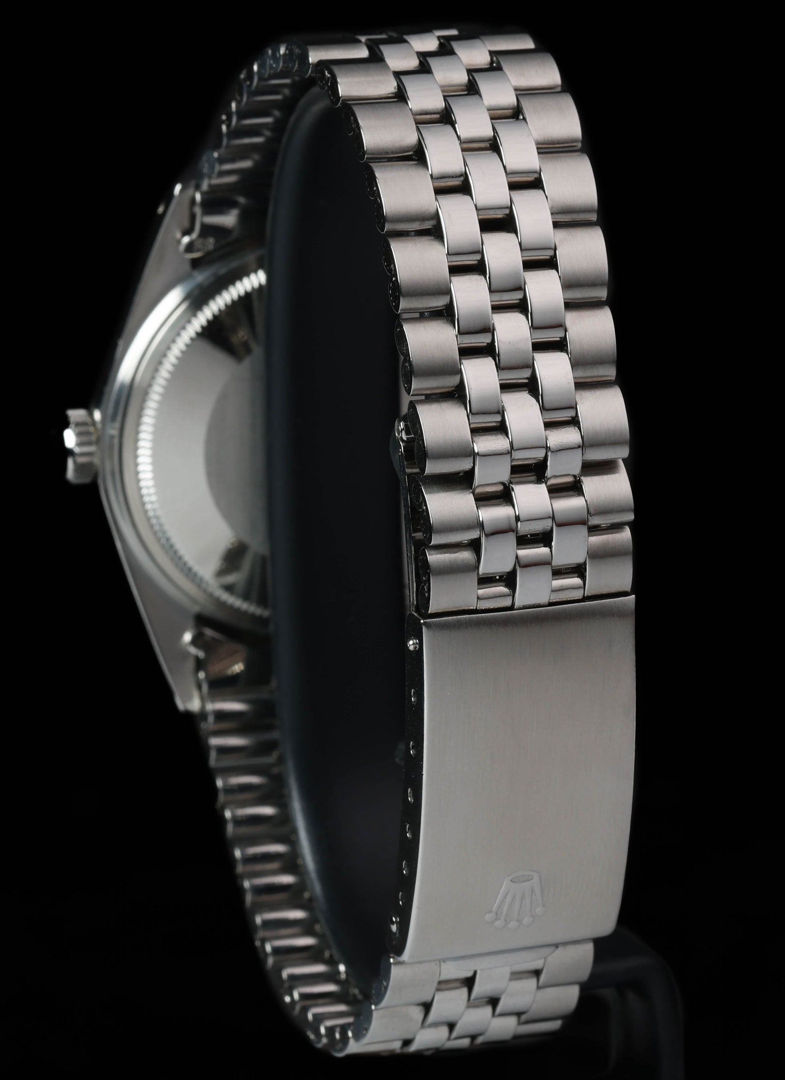 Pre-owned vintage Rolex Datejust 1601 'Pie-Pan' 36mm 1972 | Crown Vintage Watches