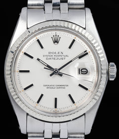 Rolex Datejust 1601 'Pie Pan' 36mm 1976