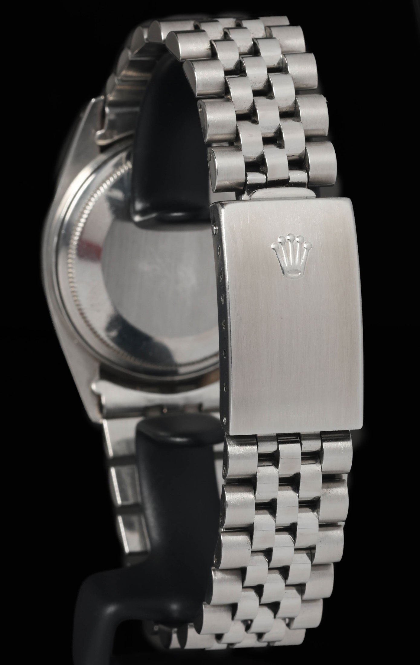 Pre-owned vintage Rolex Datejust 1601 'Pie Pan' 36mm 1976 | Crown Vintage Watches