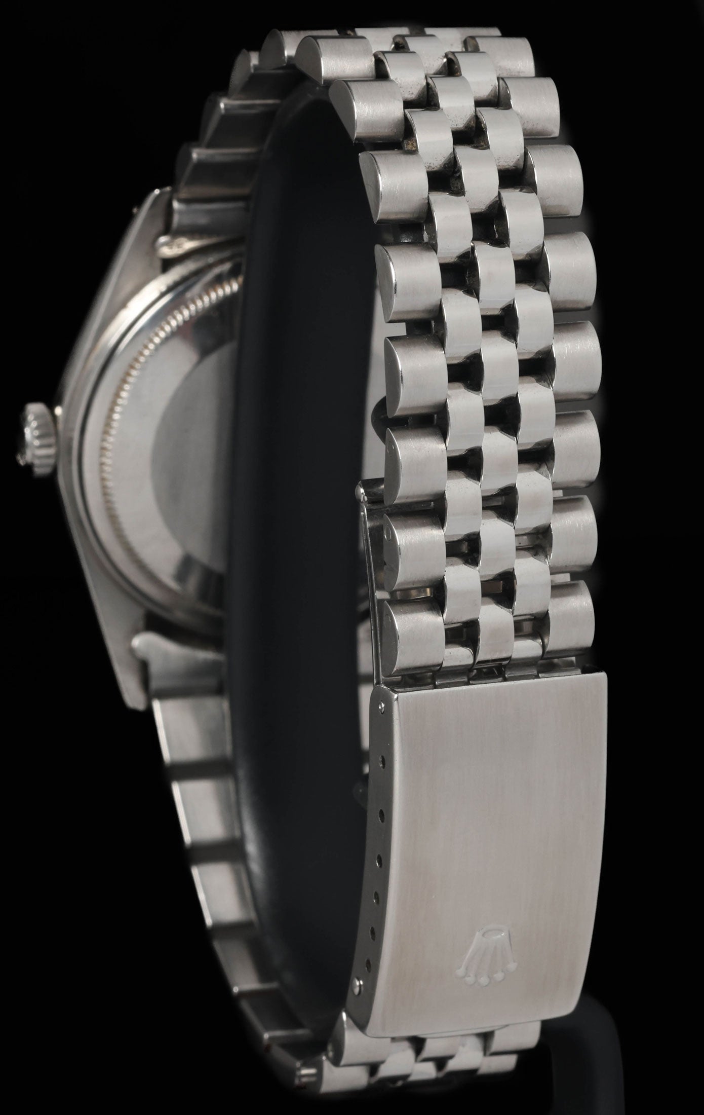 Pre-owned vintage Rolex Datejust 1601 'Pie Pan' 36mm 1976 | Crown Vintage Watches