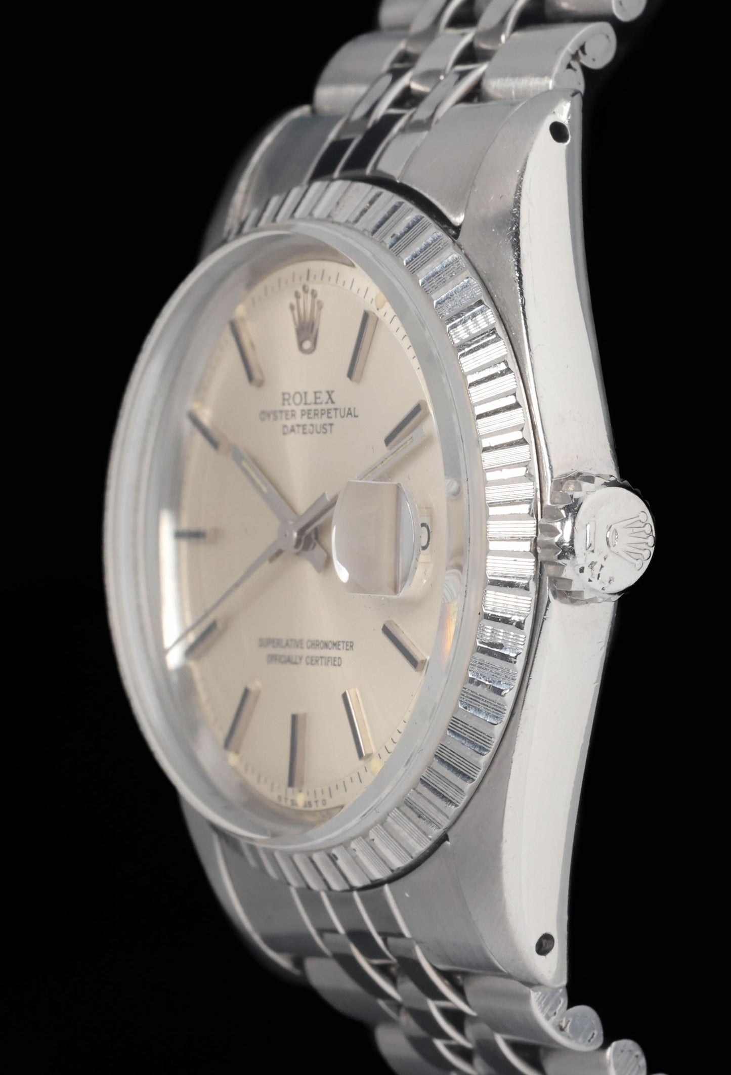 Preowned vintage Rolex Datejust 1601 'Sigma Dial' 36MM 1974 | Crown Vintage Watches