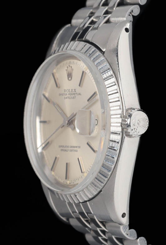 Preowned vintage Rolex Datejust 1601 'Sigma Dial' 36MM 1974 | Crown Vintage Watches