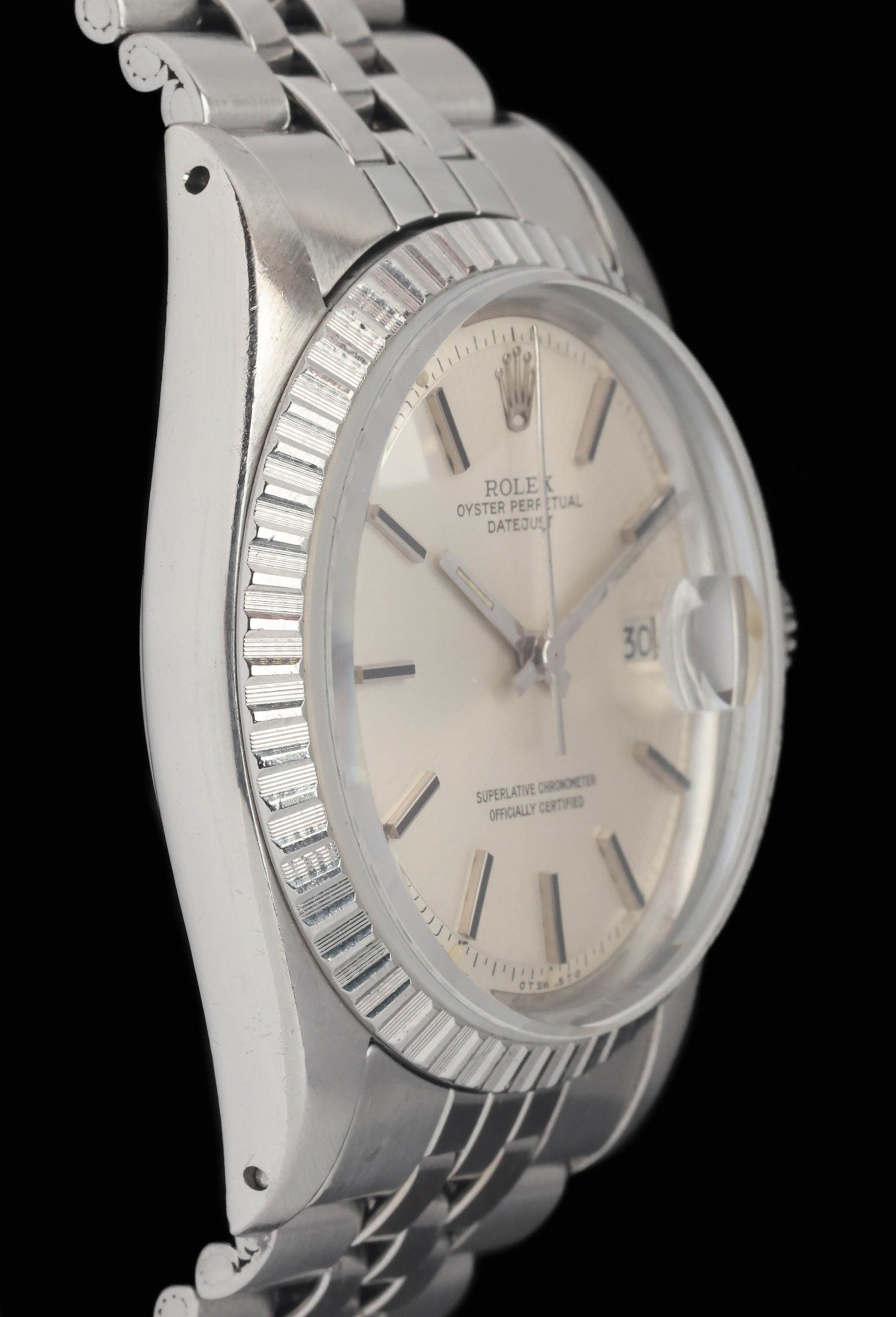 Preowned vintage Rolex Datejust 1601 'Sigma Dial' 36MM 1974 | Crown Vintage Watches