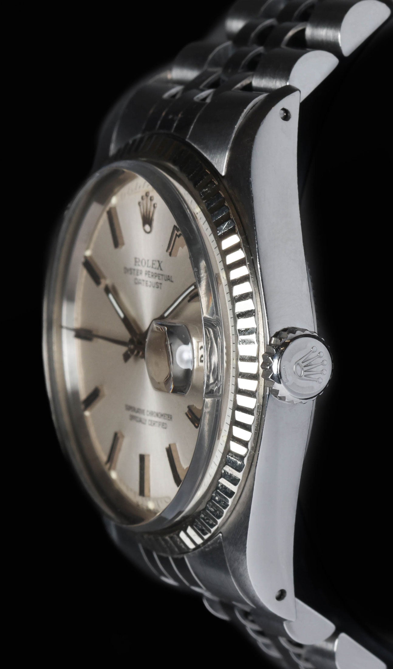 Pre-owned vintage Rolex Datejust 1601 'Sigma Dial' 36MM 1976 | Crown Vintage Watches