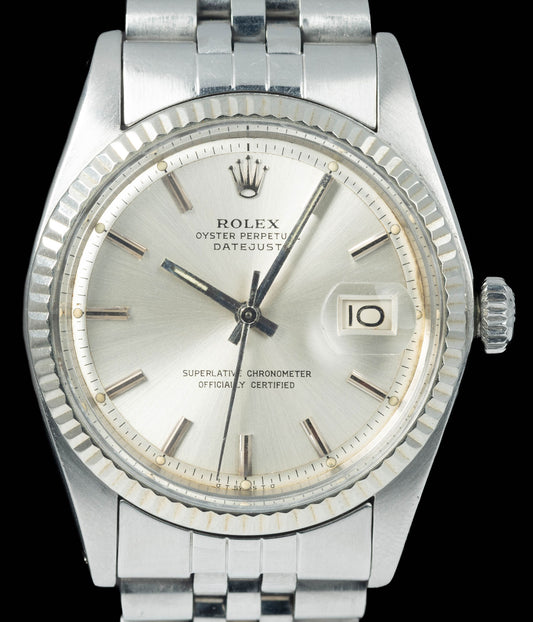 Preowned vintage Rolex Datejust 1601 Sigma Dial 36mm 1974 | Crown Vintage Watches