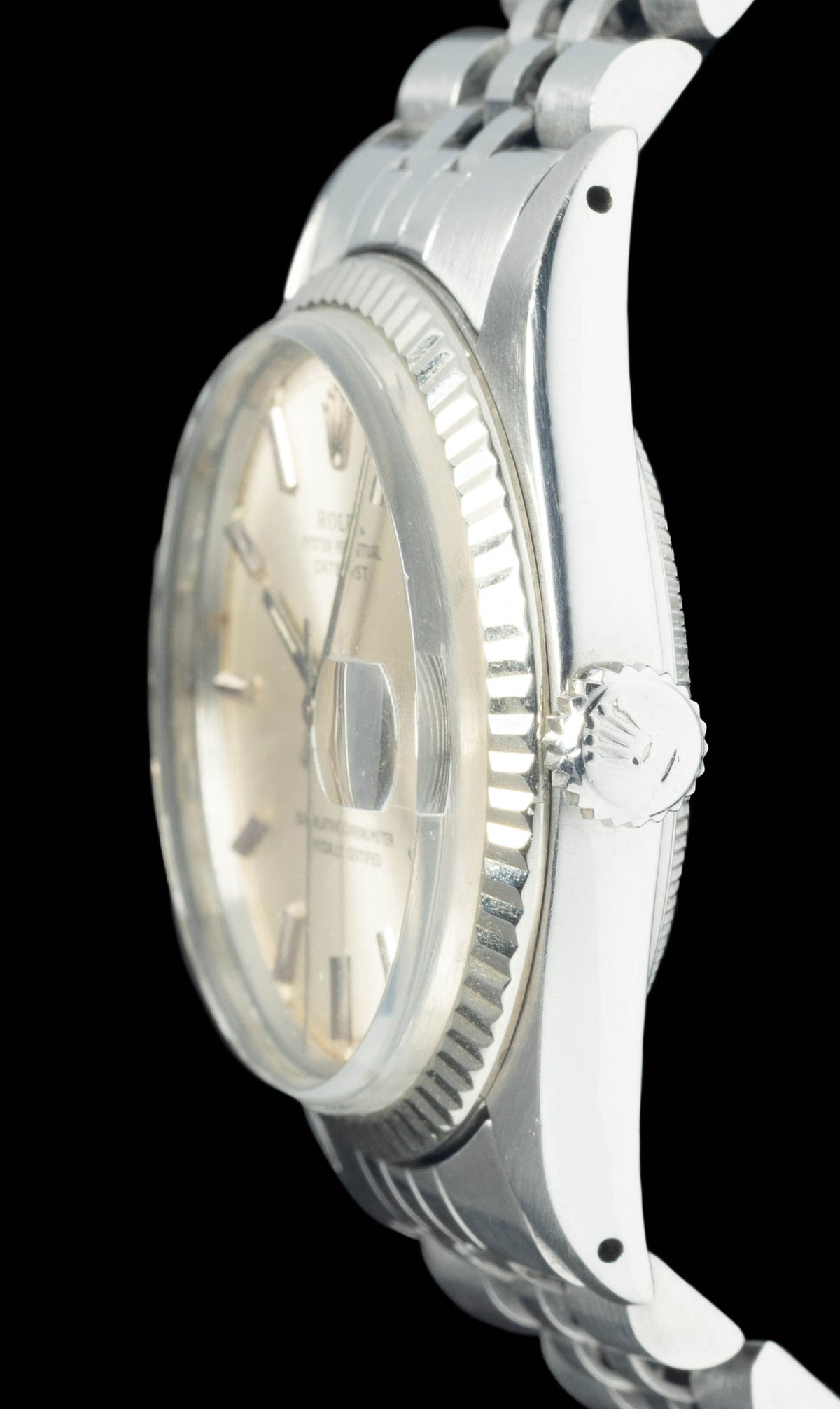 Preowned vintage Rolex Datejust 1601 Sigma Dial 36mm 1974 | Crown Vintage Watches