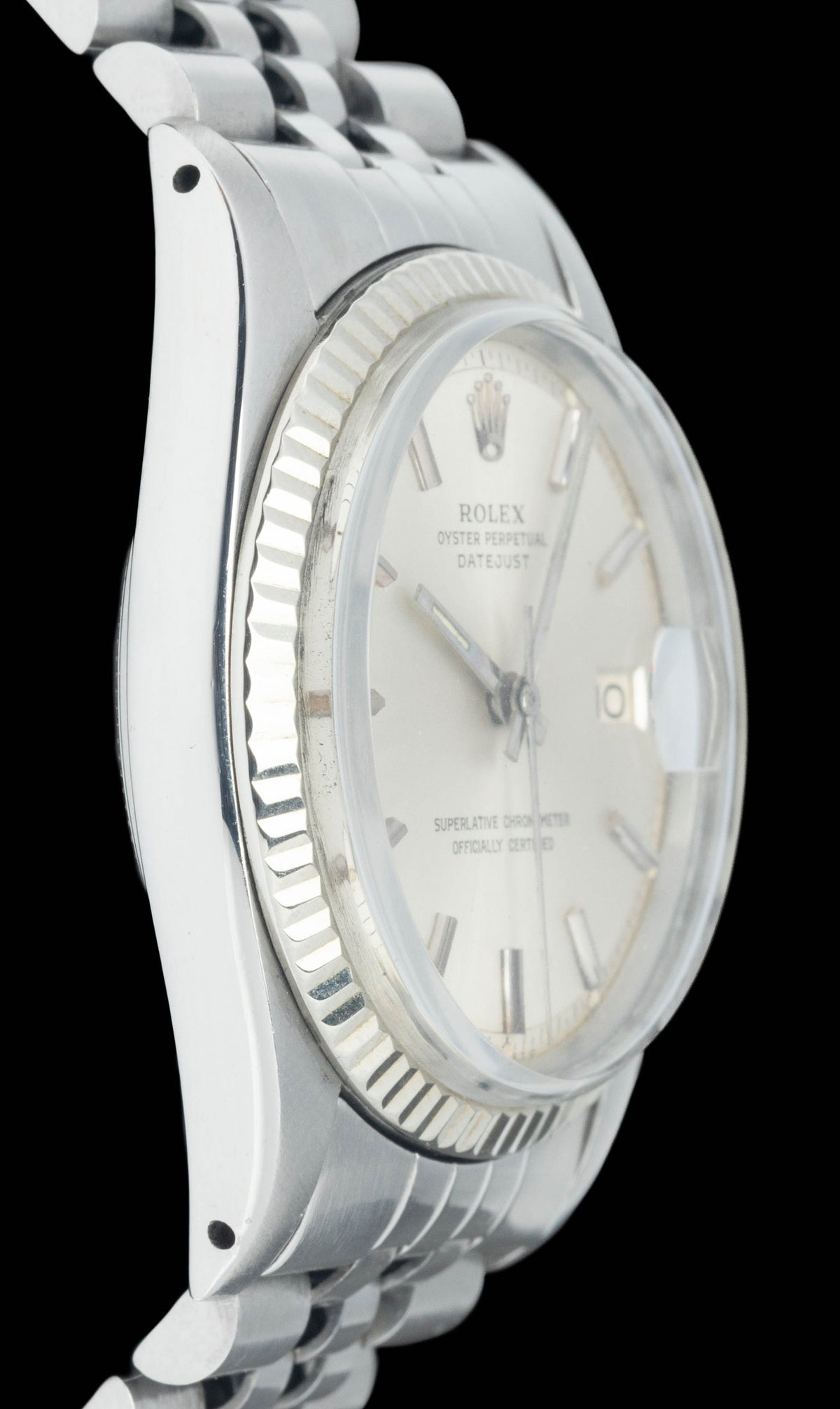 Preowned vintage Rolex Datejust 1601 Sigma Dial 36mm 1974 | Crown Vintage Watches