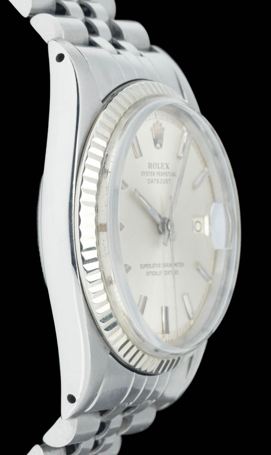 Preowned vintage Rolex Datejust 1601 Sigma Dial 36mm 1974 | Crown Vintage Watches