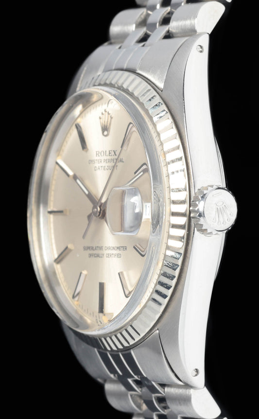 Preowned vintage Rolex Datejust 1601 Sigma Dial 36mm 1977 | Crown Vintage Watches
