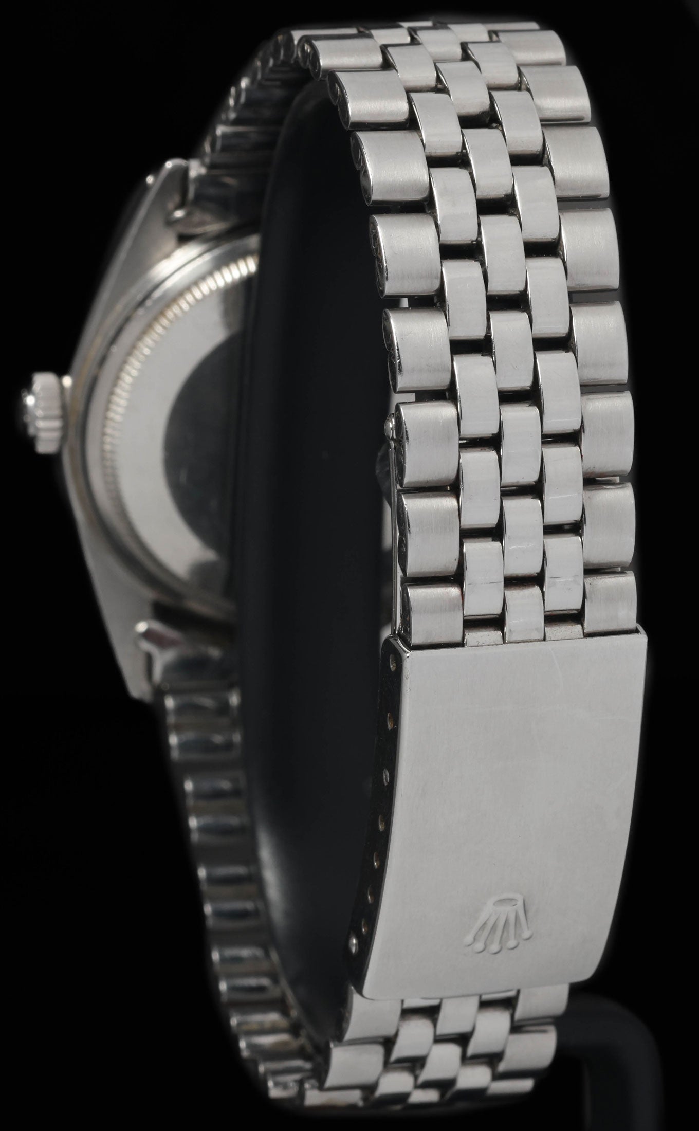 Preowned vintage Rolex Datejust 1601 'Tropical Orange' 36mm 1970s | Crown Vintage Watches