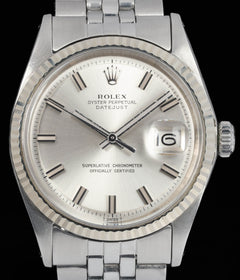 Rolex Datejust 1601 'Wide-Boy' 36mm 1971
