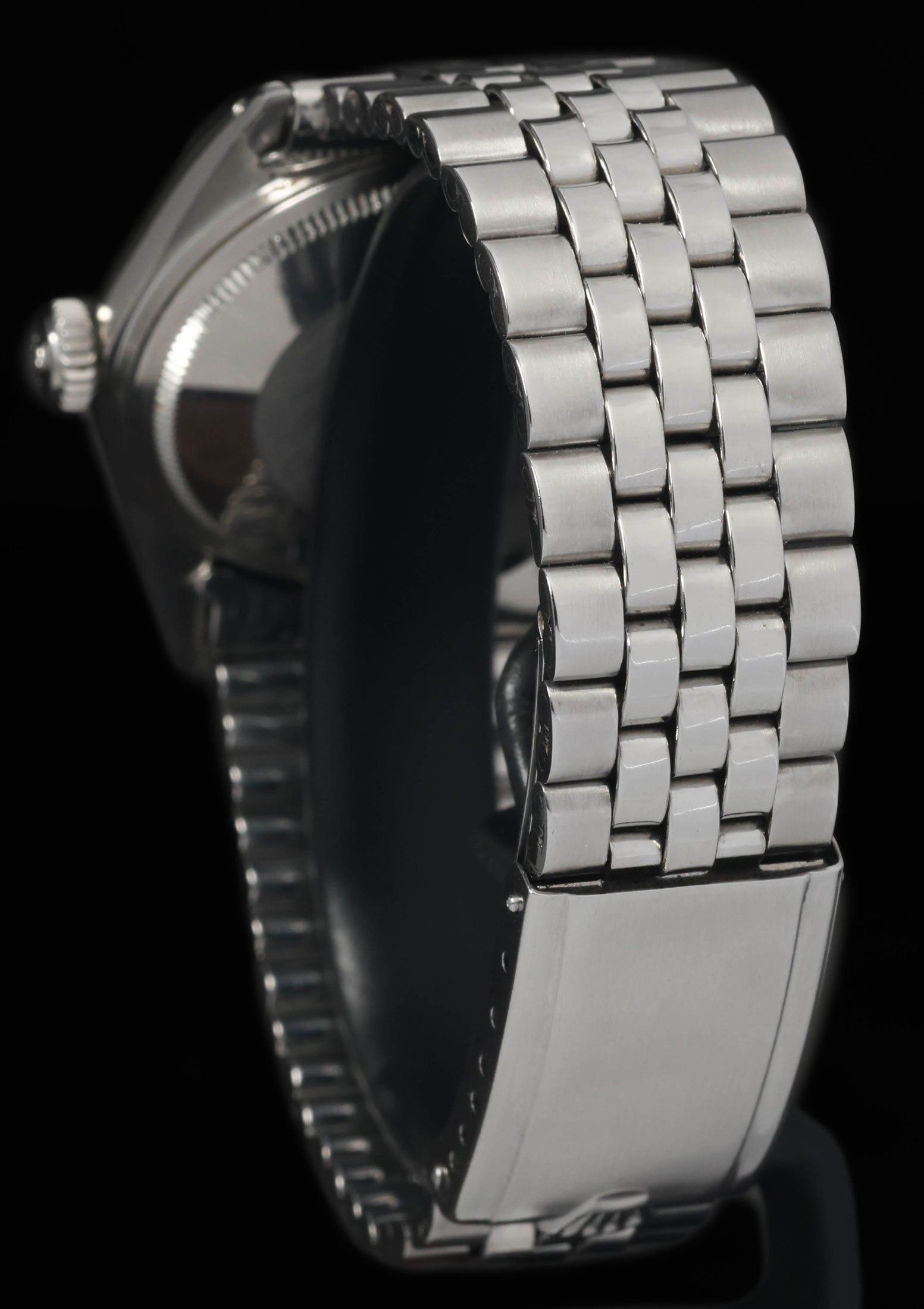 Pre-owned vintage Rolex Datejust 1601 'Wide-Boy' 36mm 1971 | Crown Vintage Watches