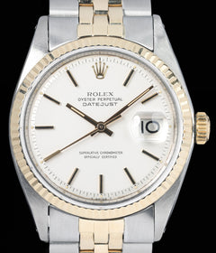 Rolex Datejust 1601 Silver Dial 36mm 1972