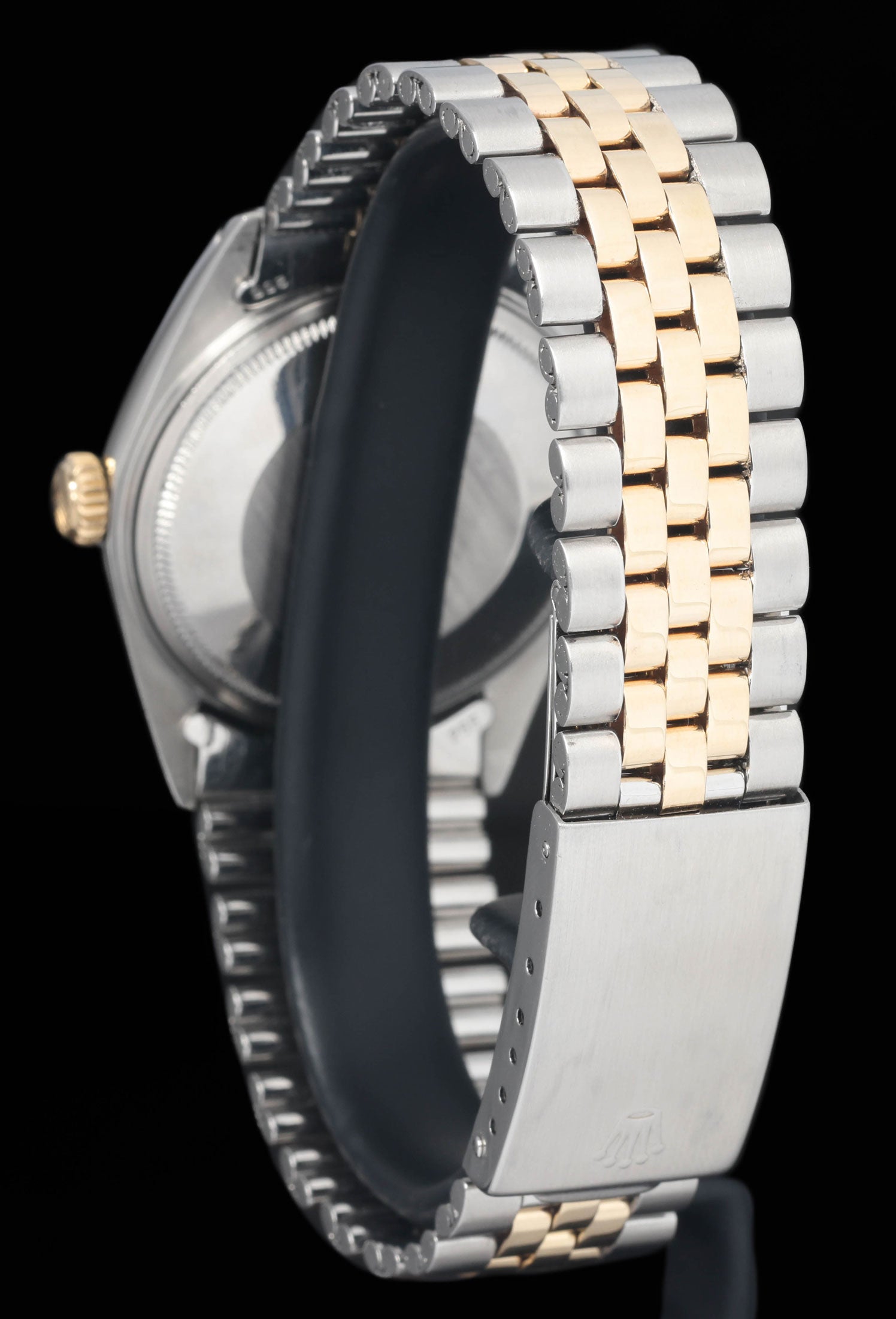 Preowned vintage Rolex Datejust 1601 White Dial 36mm 1972 | Crown Vintage Watches
