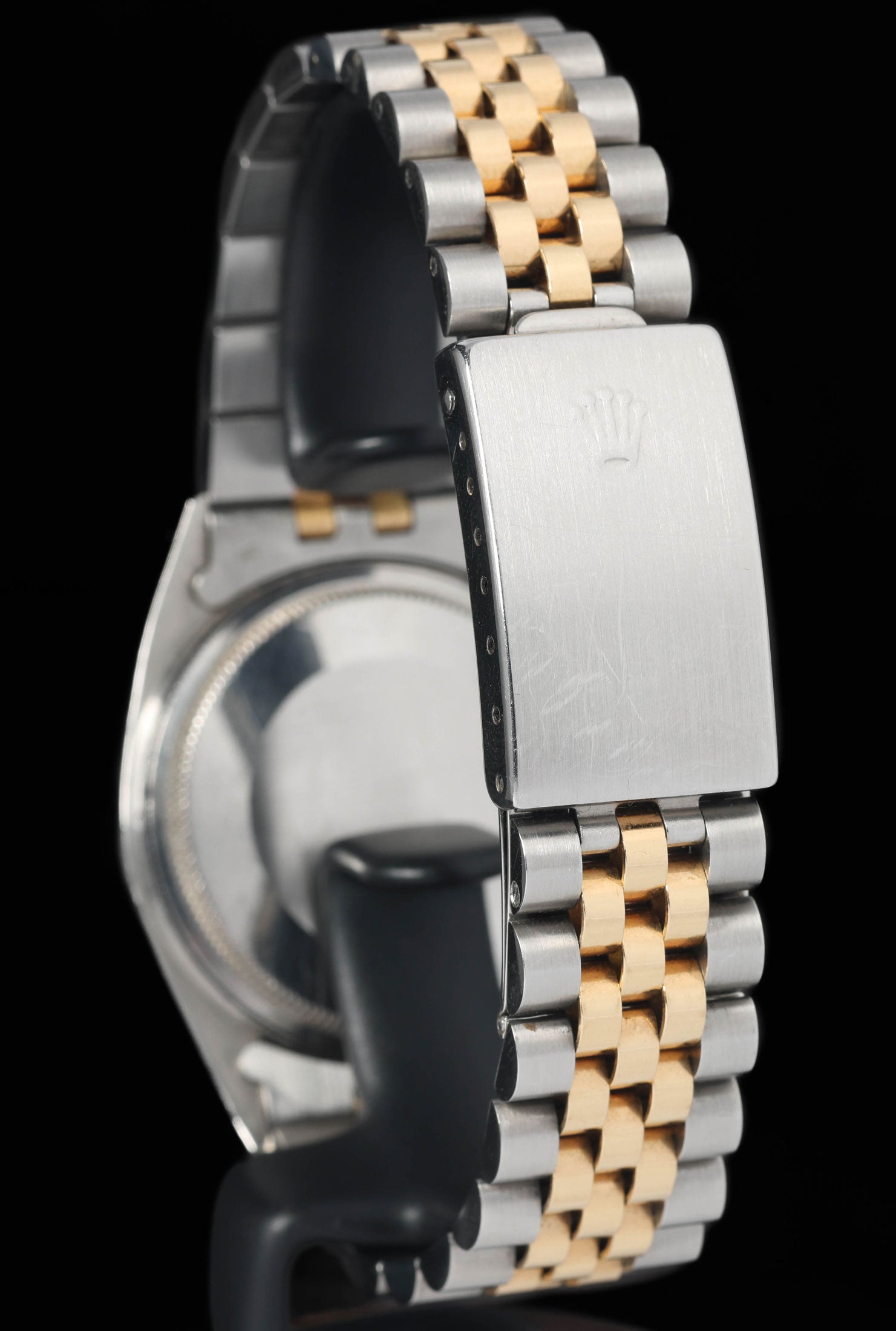 Preowned vintage Rolex Datejust 16013 'Champagne Dial' 36mm 1987 Box & Papers | Crown Vintage Watches