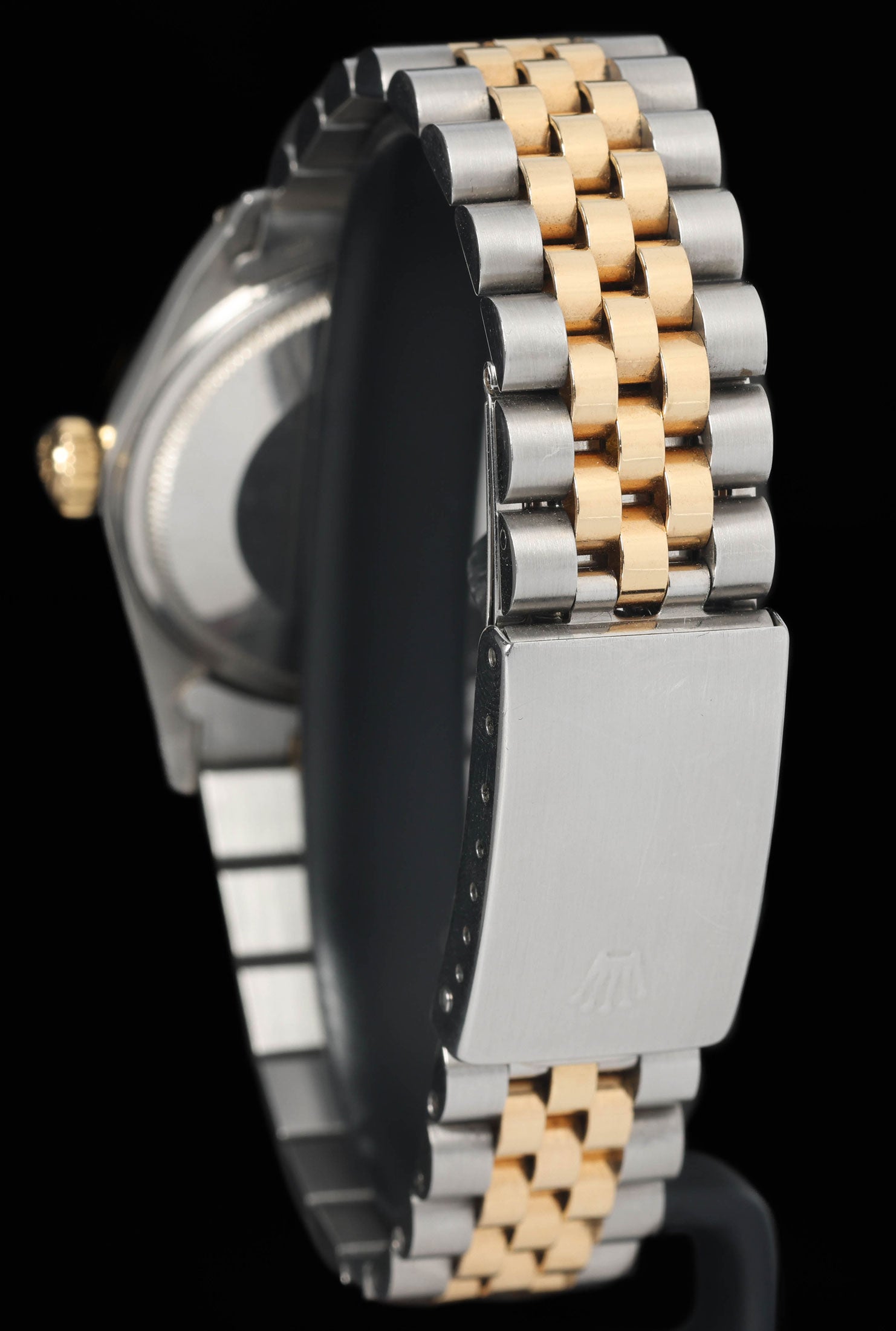 Preowned vintage Rolex Datejust 16013 'Champagne Dial' 36mm 1987 Box & Papers | Crown Vintage Watches