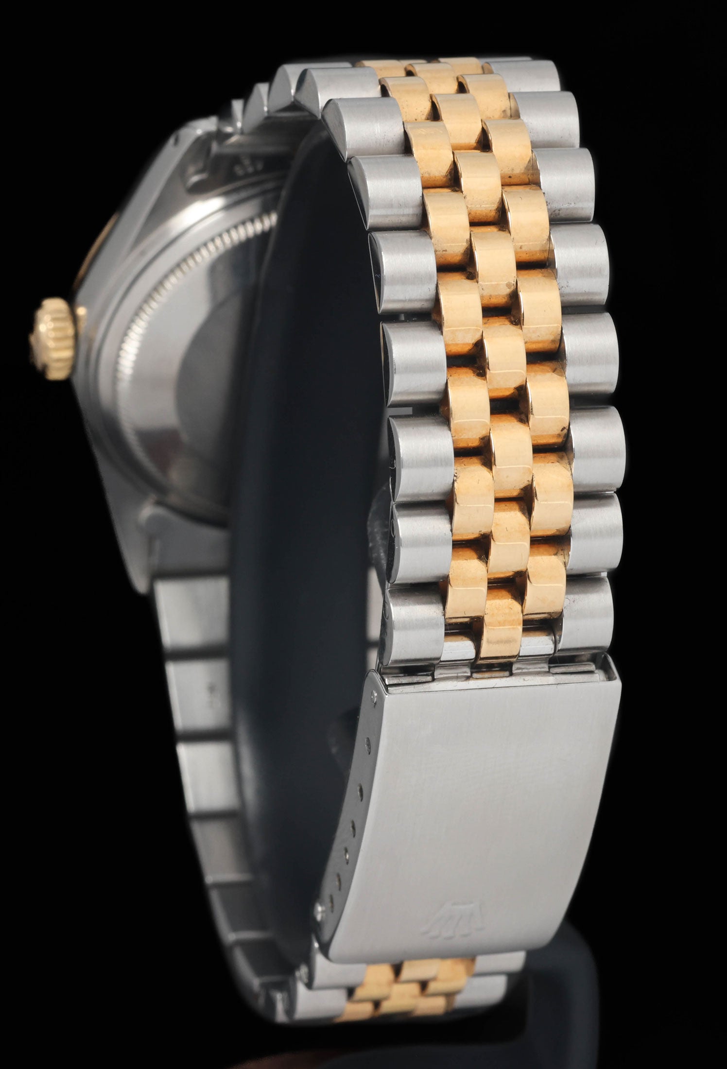 Preowned vintage Rolex Datejust 16013 'Champagne Dial' 36mm 1988 | Crown Vintage Watches