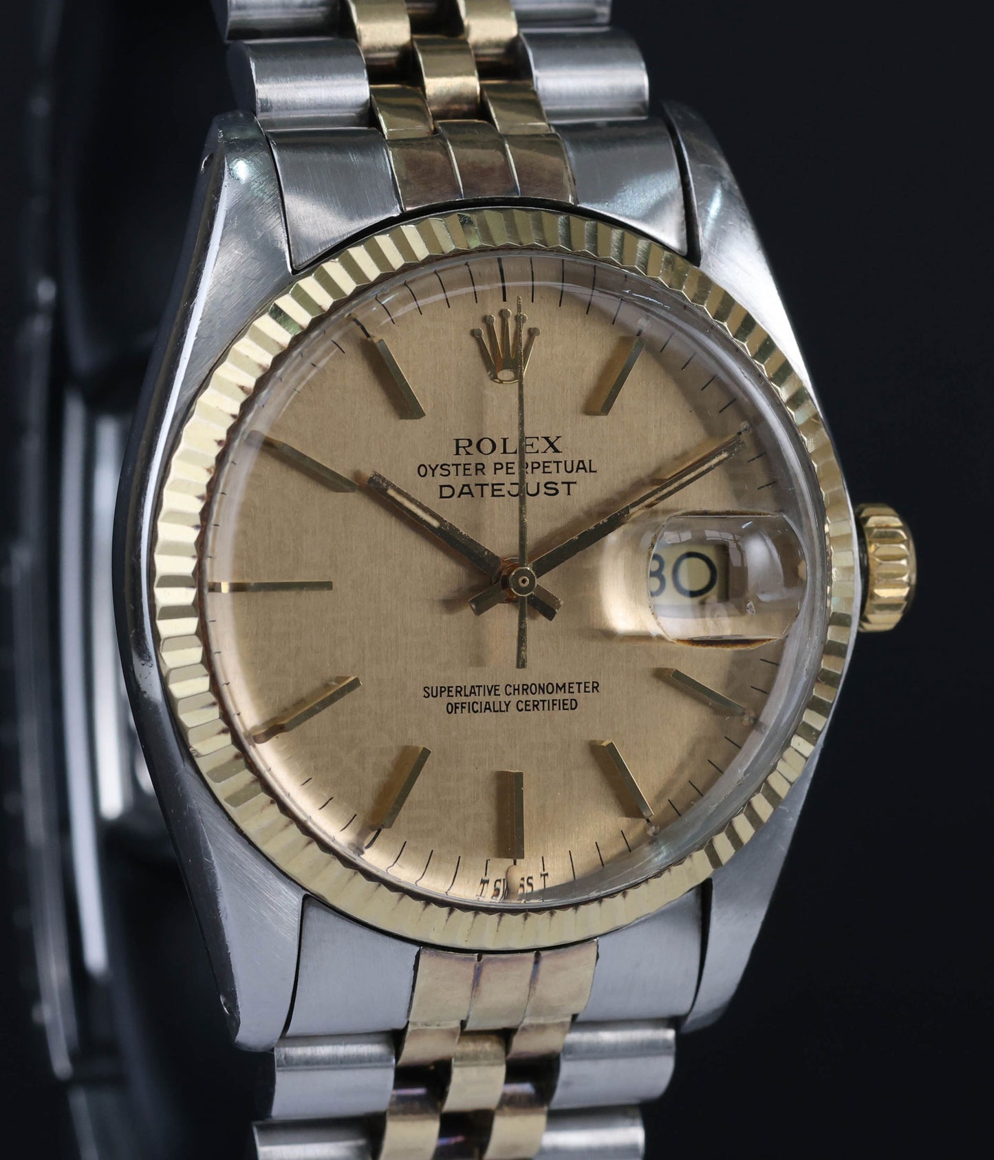 Pre-owned vintage Rolex Datejust 16013 Computer Dial 36mm 1978 | Crown Vintage Watches