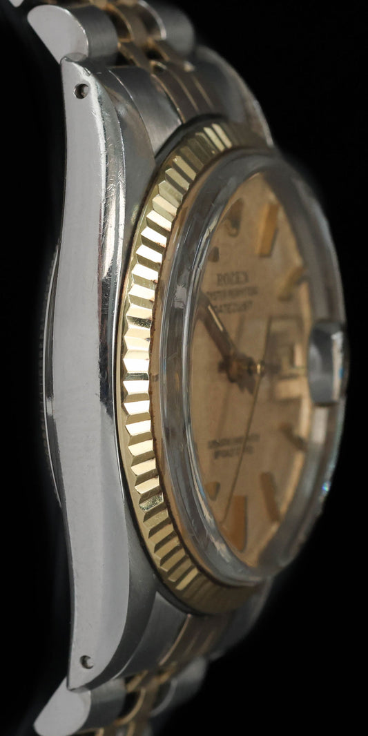 Pre-owned vintage Rolex Datejust 16013 Computer Dial 36mm 1978 | Crown Vintage Watches