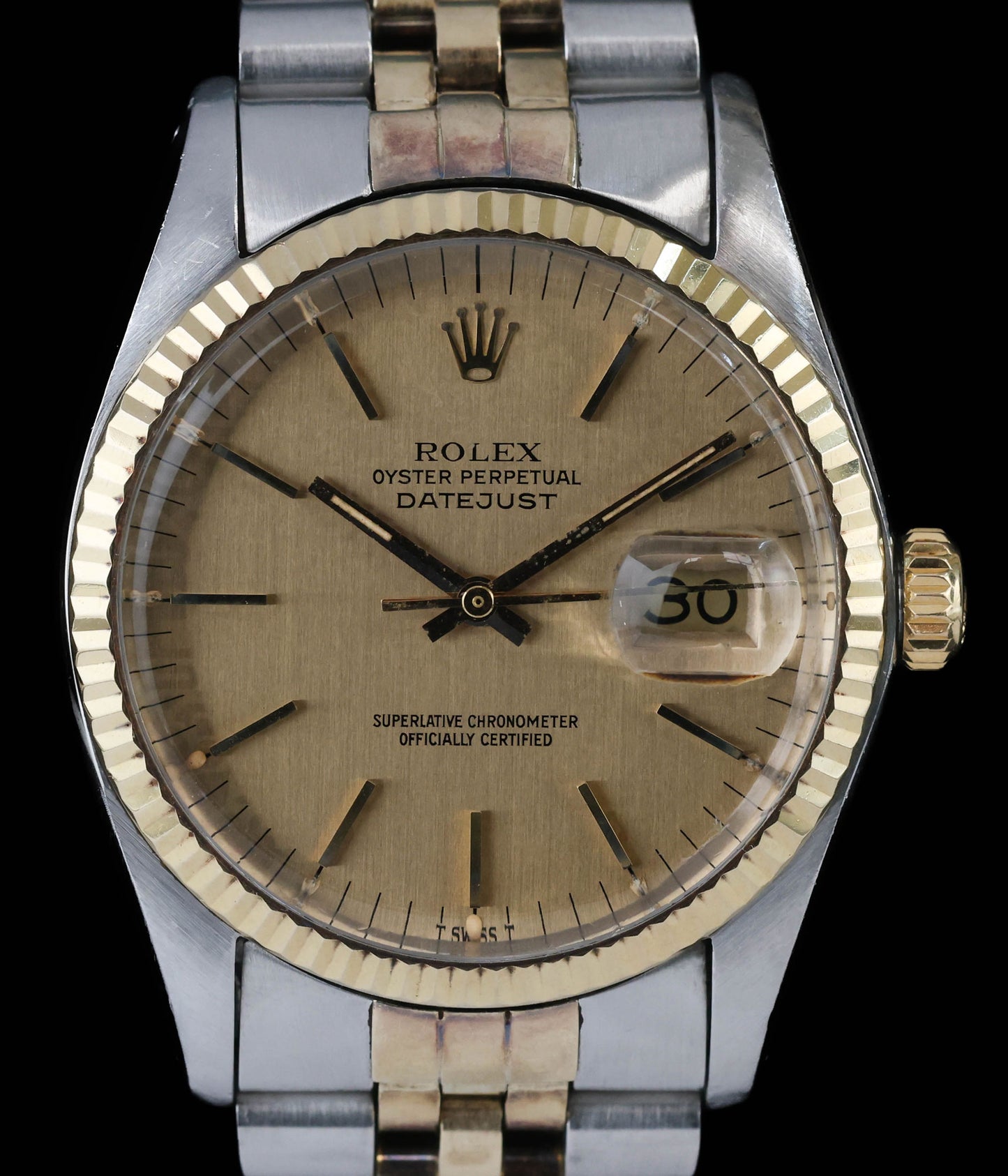 Pre-owned vintage Rolex Datejust 16013 Computer Dial 36mm 1978 | Crown Vintage Watches