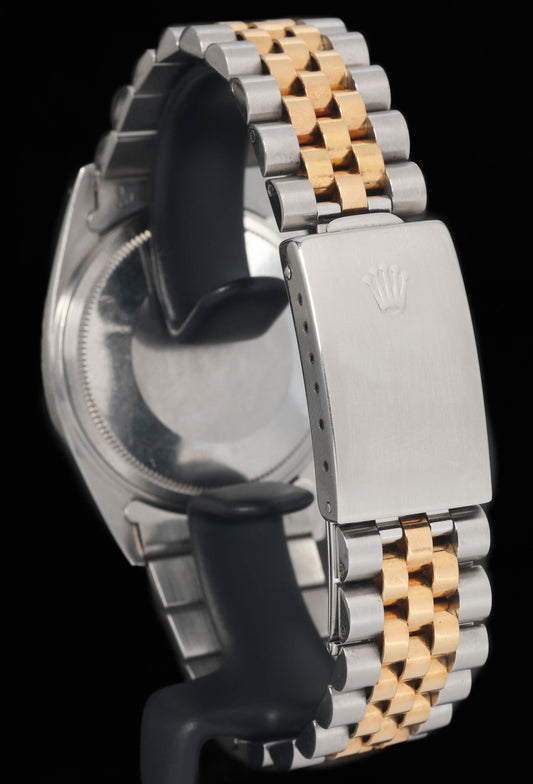 Rolex Datejust 16013 'Linen Dial' 36mm 1984