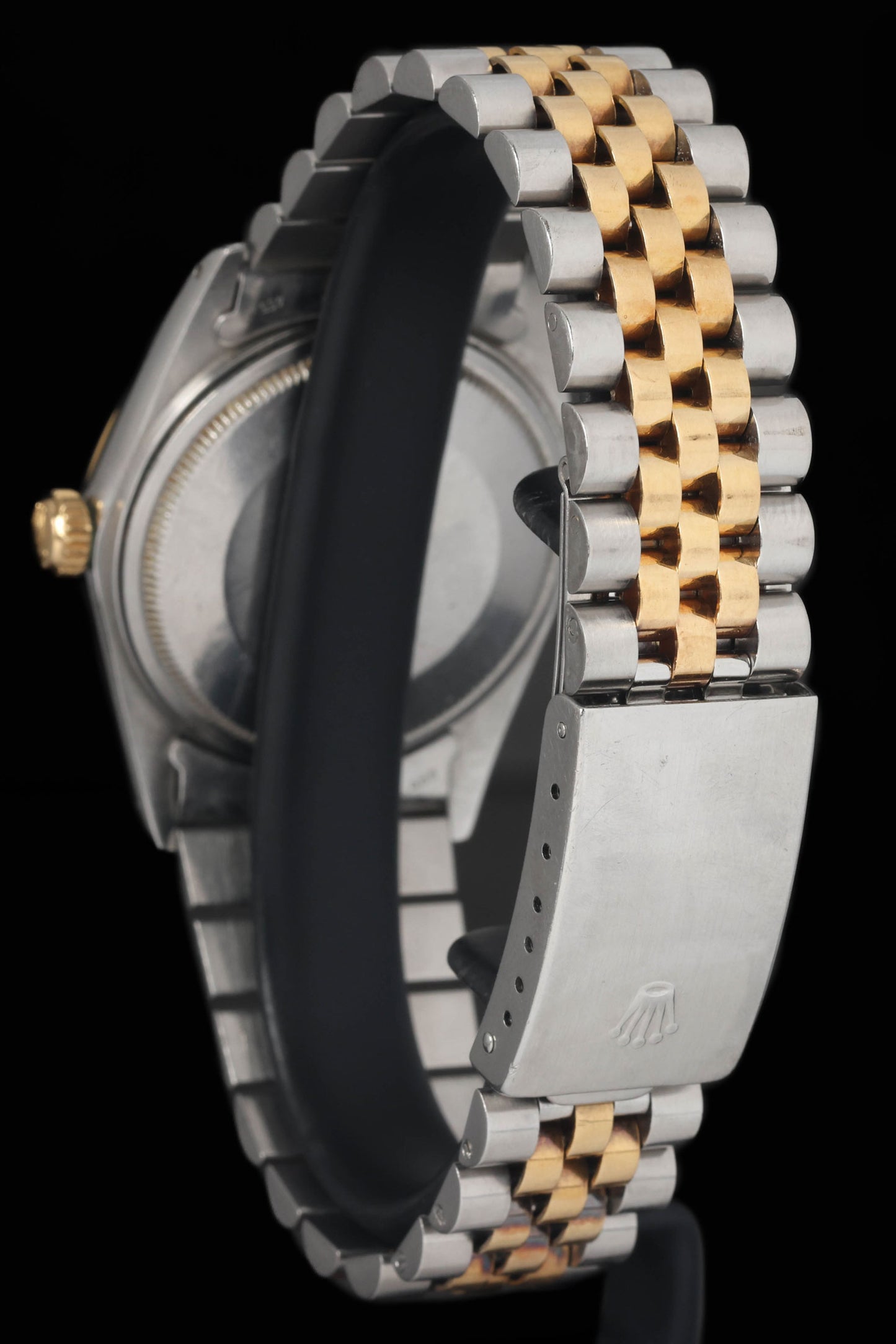 Preowned vintage Rolex Datejust 16013 'Linen Dial' 36mm Two-Tone Jubilee Circa 1984 | Crown Vintage Watches