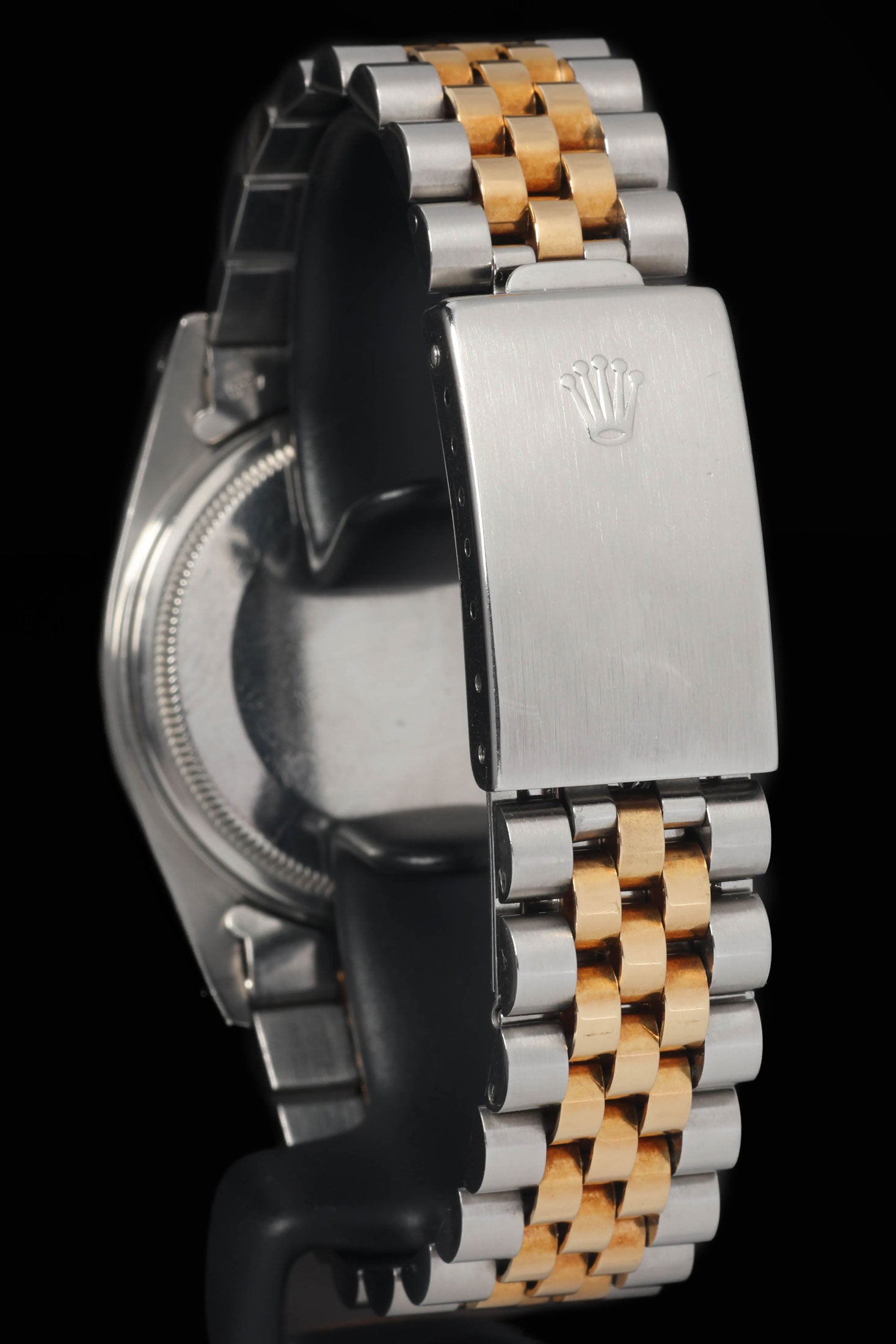 Preowned vintage Rolex Datejust 16013 'Tapestry Dial' 36mm 1984 | Crown Vintage Watches