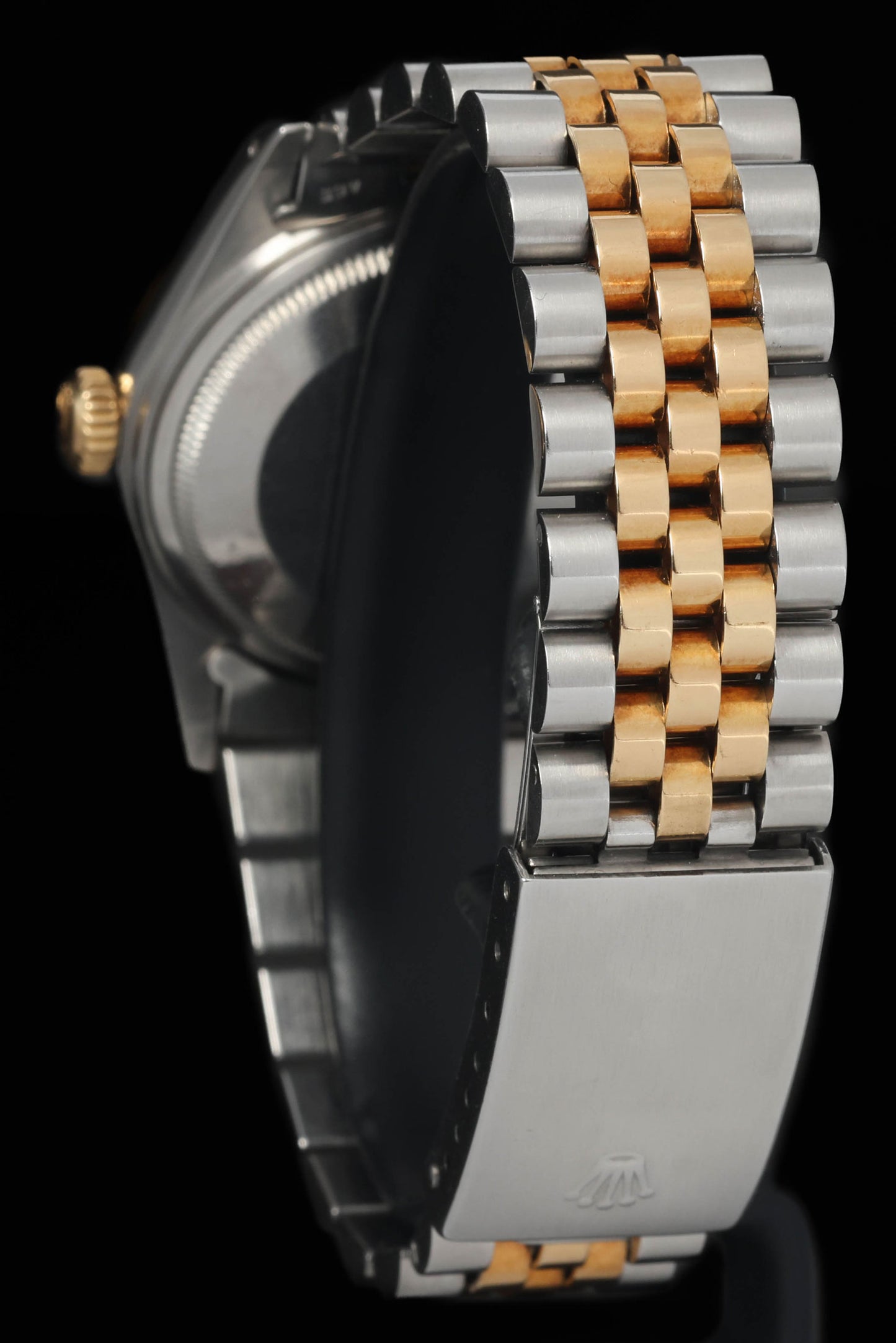 Preowned vintage Rolex Datejust 16013 'Tapestry Dial' 36mm 1984 | Crown Vintage Watches