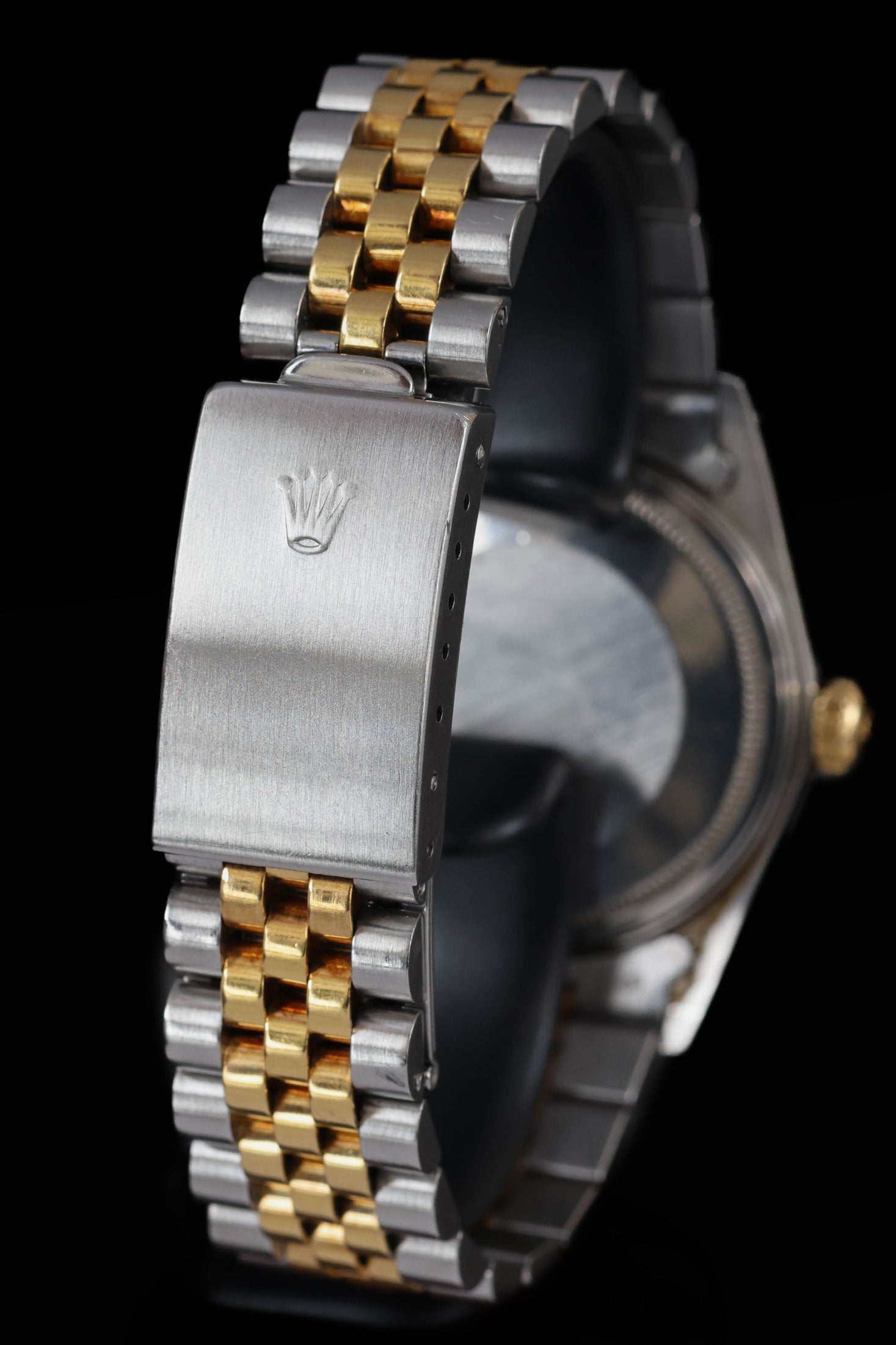 Pre-owned vintage Rolex Datejust 16013 Two-Tone 'Champagne Dial' 1984 | Crown Vintage Watches