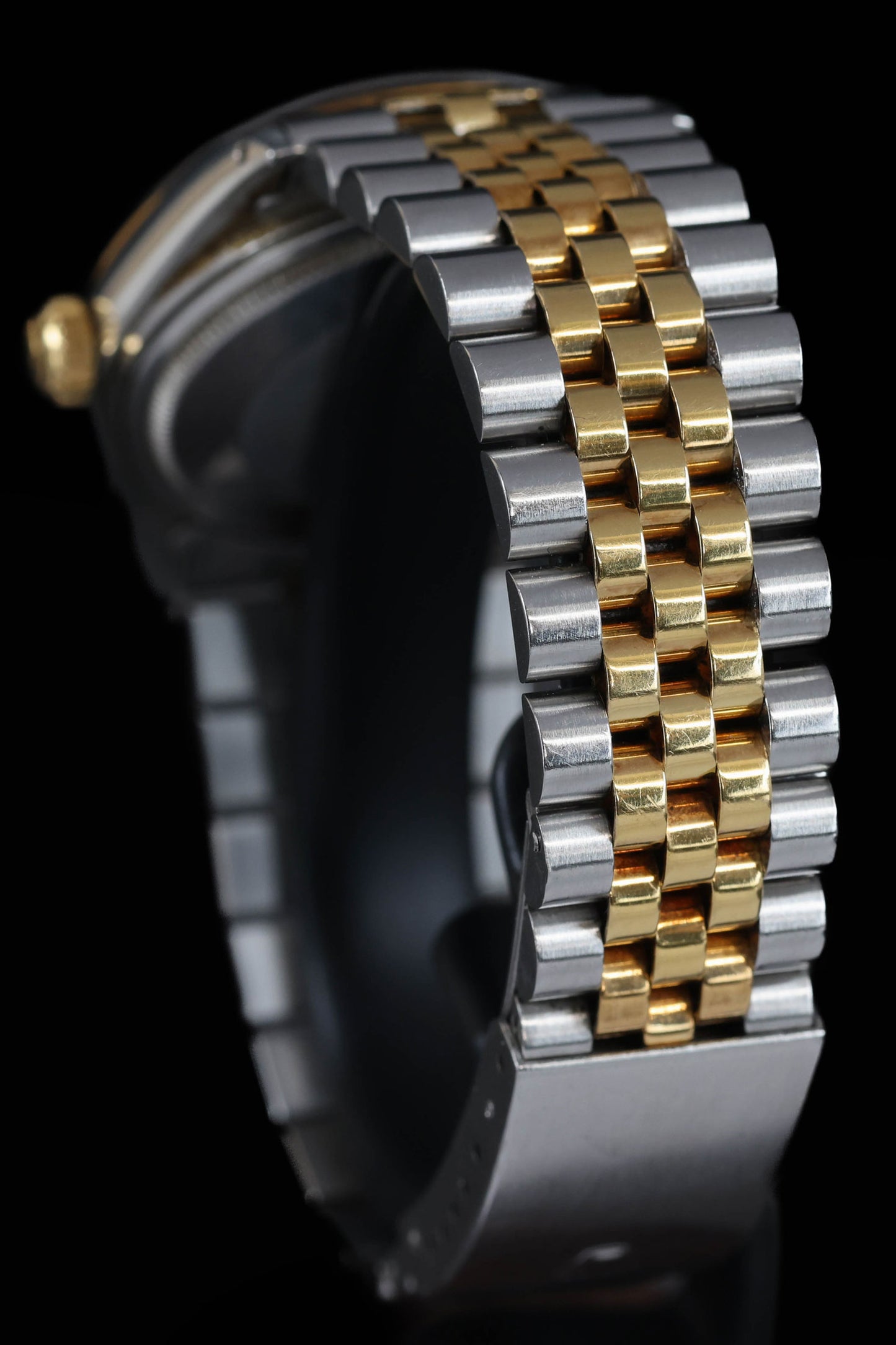 Pre-owned vintage Rolex Datejust 16013 Two-Tone 'Champagne Dial' 1984 | Crown Vintage Watches
