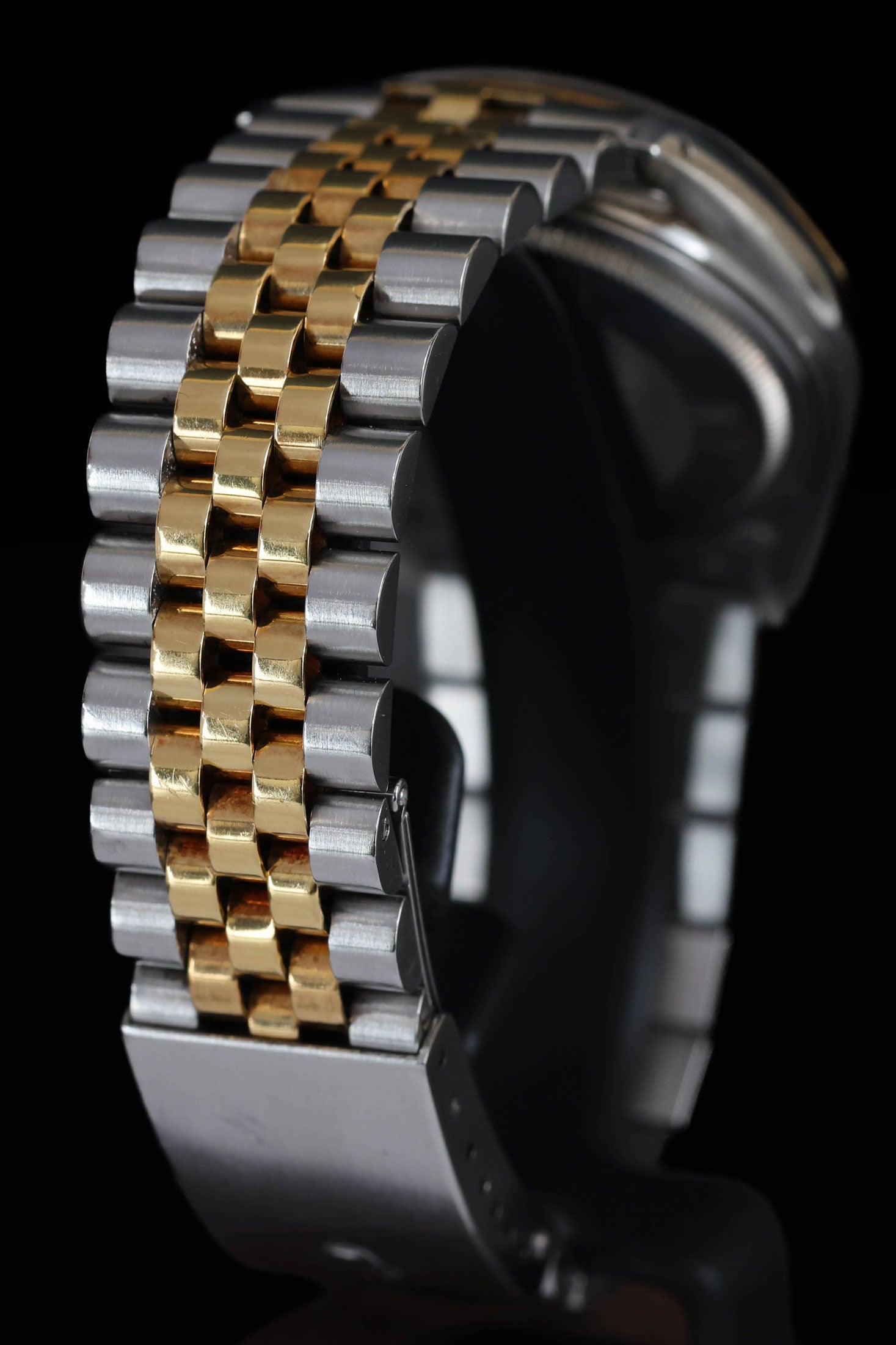 Pre-owned vintage Rolex Datejust 16013 Two-Tone 'Champagne Dial' 1984 | Crown Vintage Watches