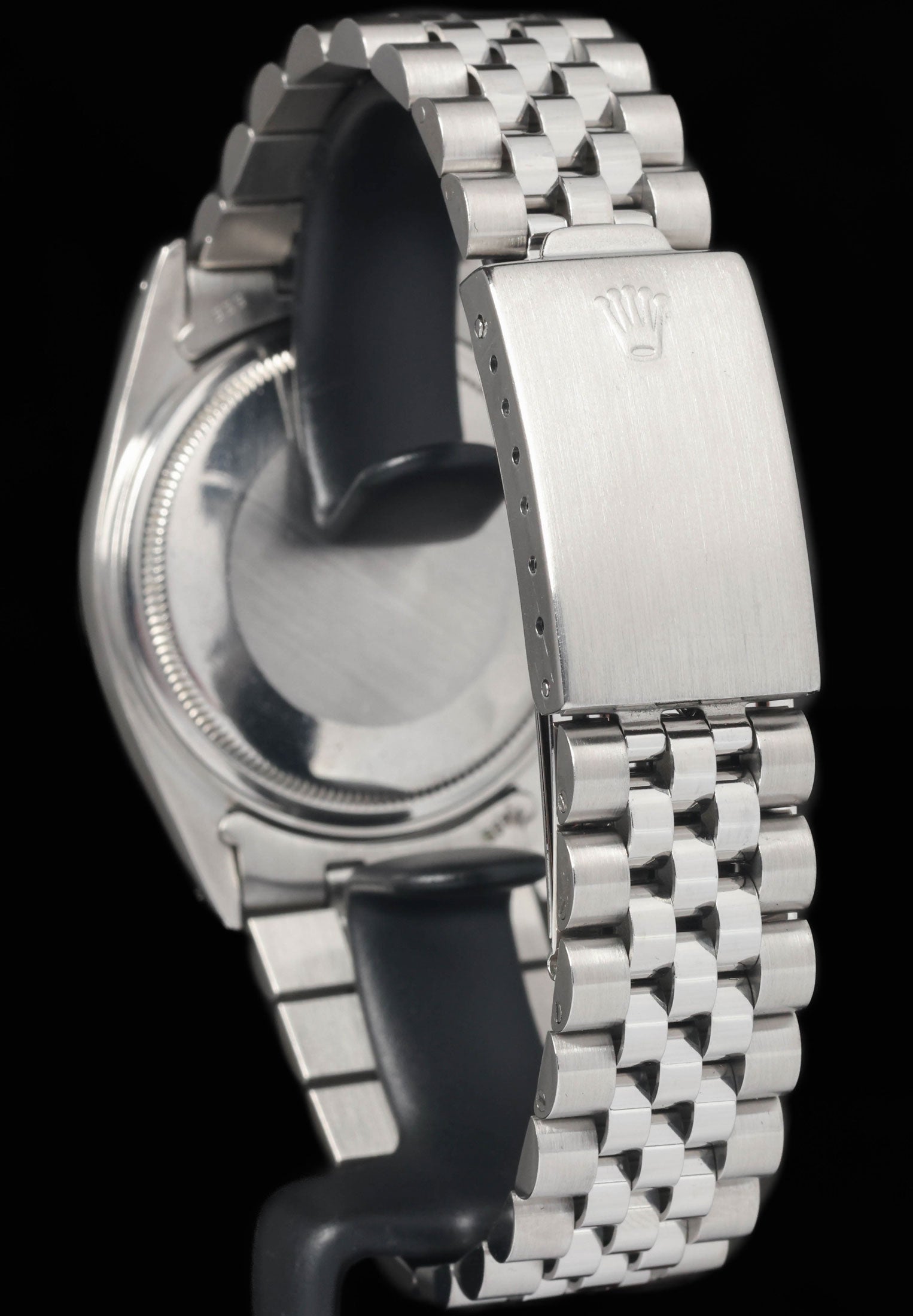 Preowned vintage Rolex Datejust 16014 'Linen Dial'  36MM 1985 | Crown Vintage Watches