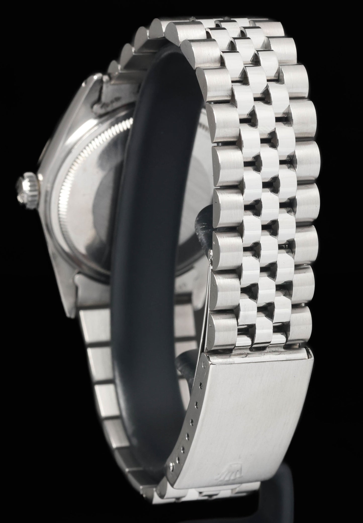 Preowned vintage Rolex Datejust 16014 'Linen Dial'  36MM 1985 | Crown Vintage Watches