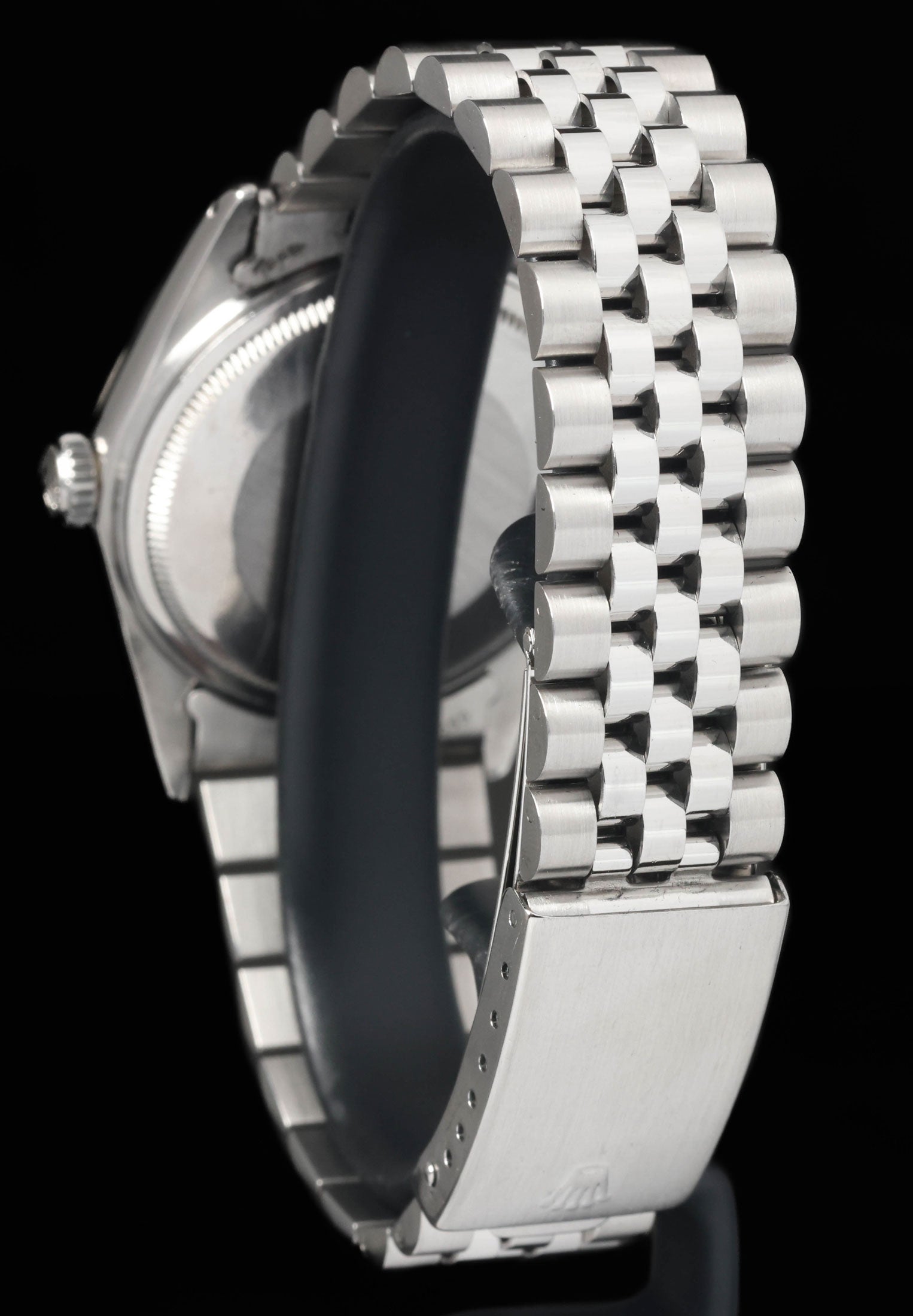 Preowned vintage Rolex Datejust 16014 'Linen Dial'  36MM 1985 | Crown Vintage Watches