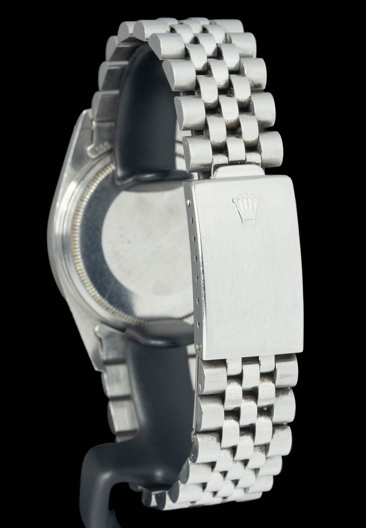 Preowned vintage Rolex Datejust 16014 'Silver Dial'  36MM 1984 Papers | Crown Vintage Watches