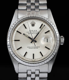 Rolex Datejust 1603 36MM Silver Dial 1968