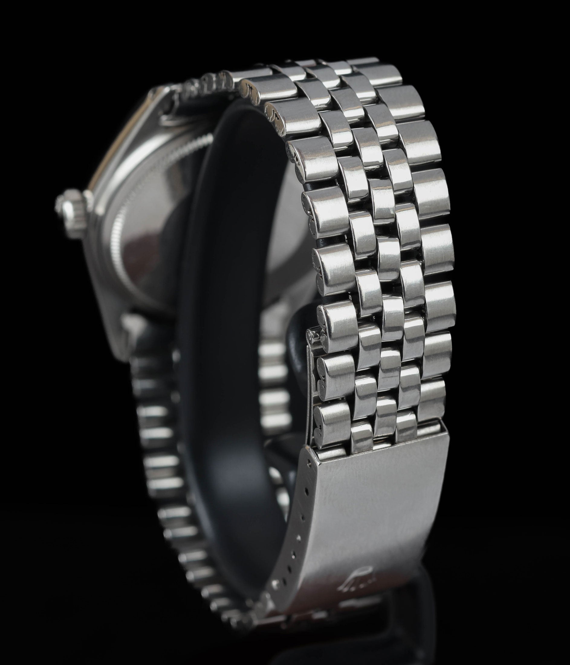 Pre-owned vintage Rolex Datejust 1603 36MM Silver Dial 1968 | Crown Vintage Watches 