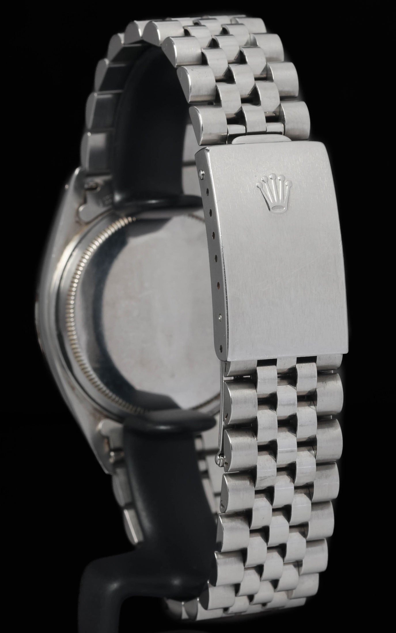 Preowned vintage Rolex Datejust 1603 Blue 'Sigma Dial' 36MM 1970s | Crown Vintage Watches