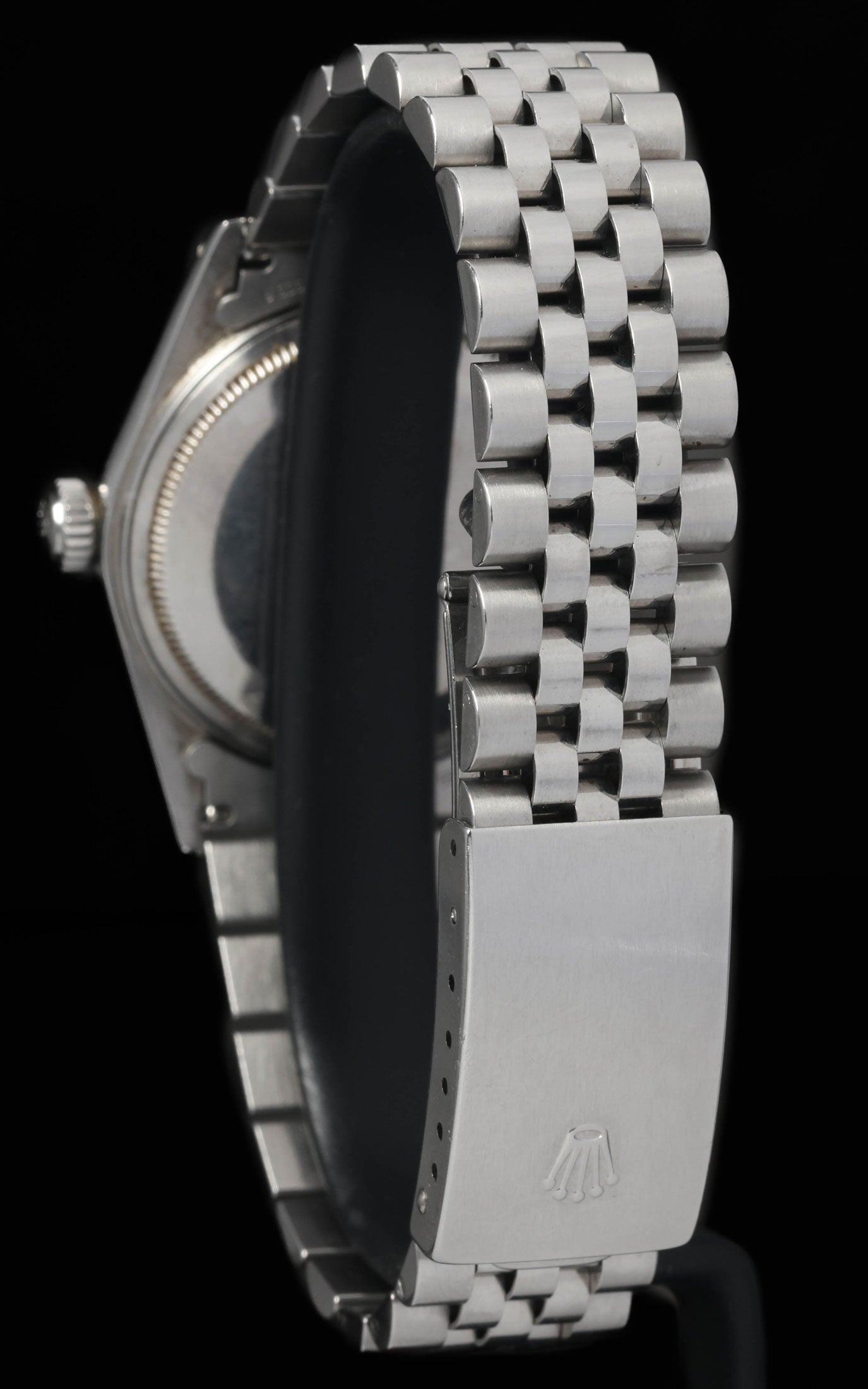 Preowned vintage Rolex Datejust 1603 Blue 'Sigma Dial' 36MM 1970s | Crown Vintage Watches