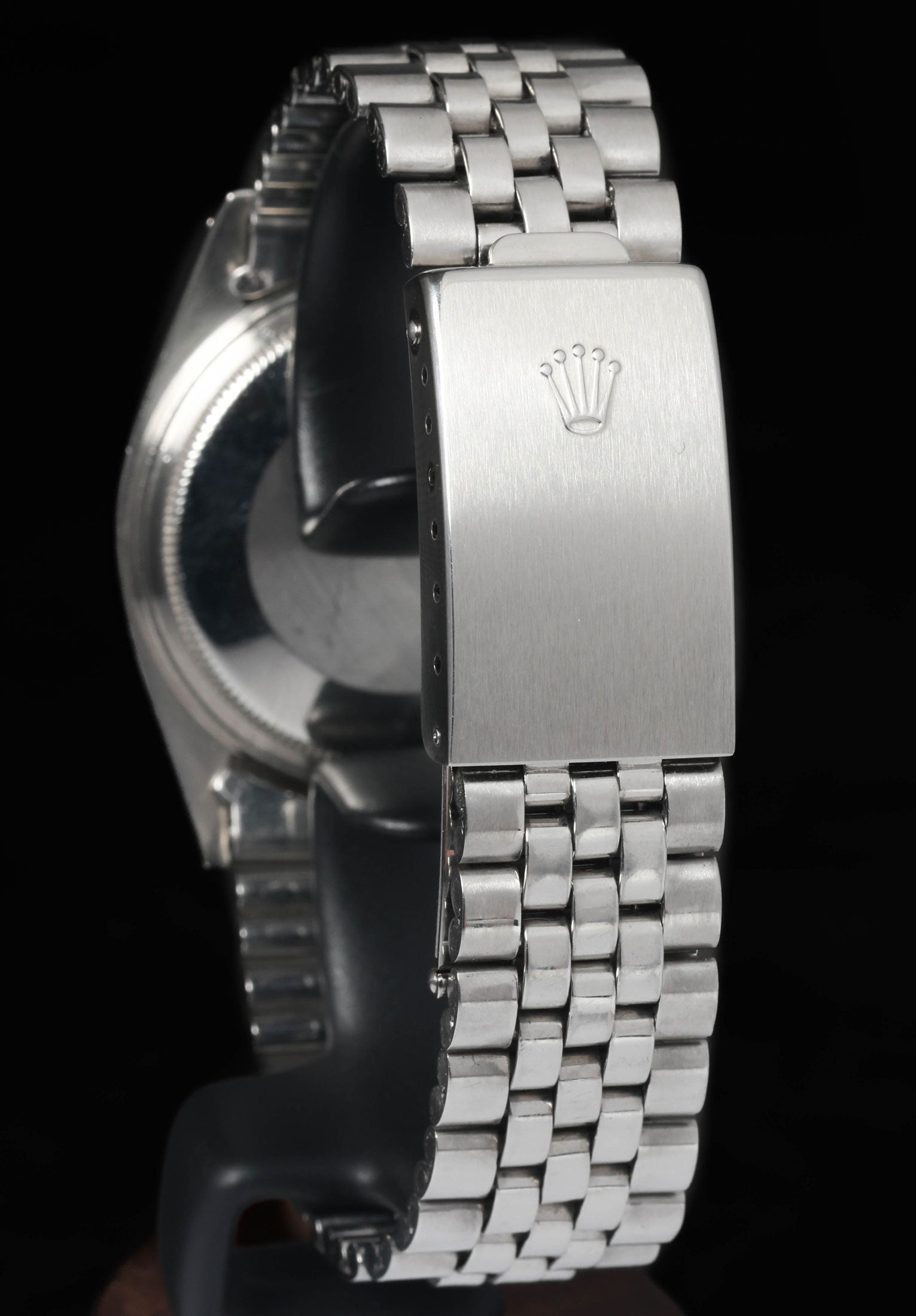 Pre-owned vintage Rolex Datejust 1603 ‘Grey’ Dial 36mm 1971 | Crown Vintage Watches