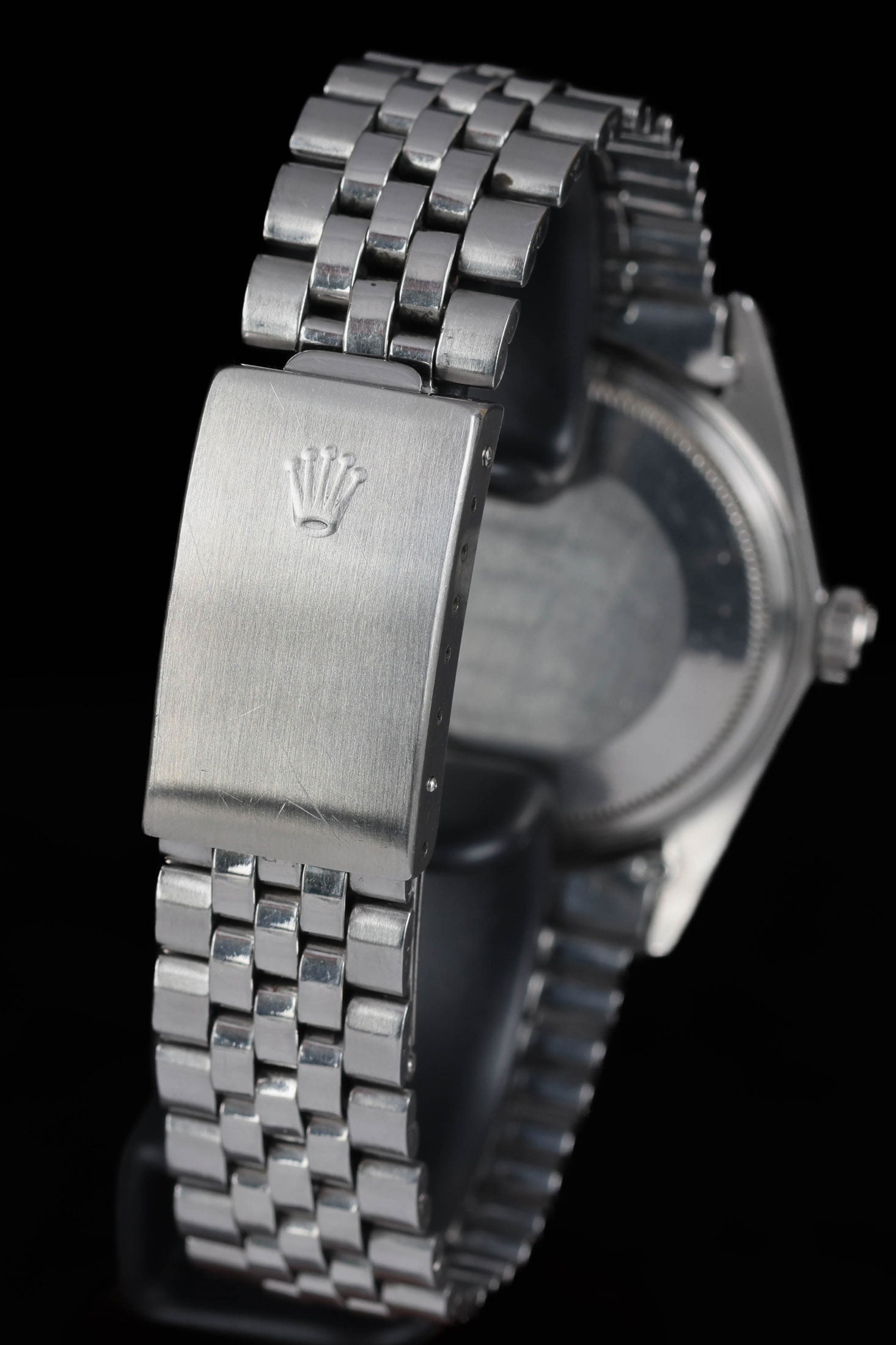 Pre-owned vintage Rolex Datejust 1603 'Grey dial' 36mm Circa 1970s | Crown Vintage Watches