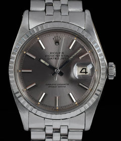 Rolex Datejust 1603 'Grey dial' 36mm 1969