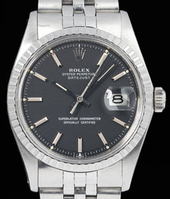 Rolex Datejust 1603 'Matte Dial' 36MM 1970s