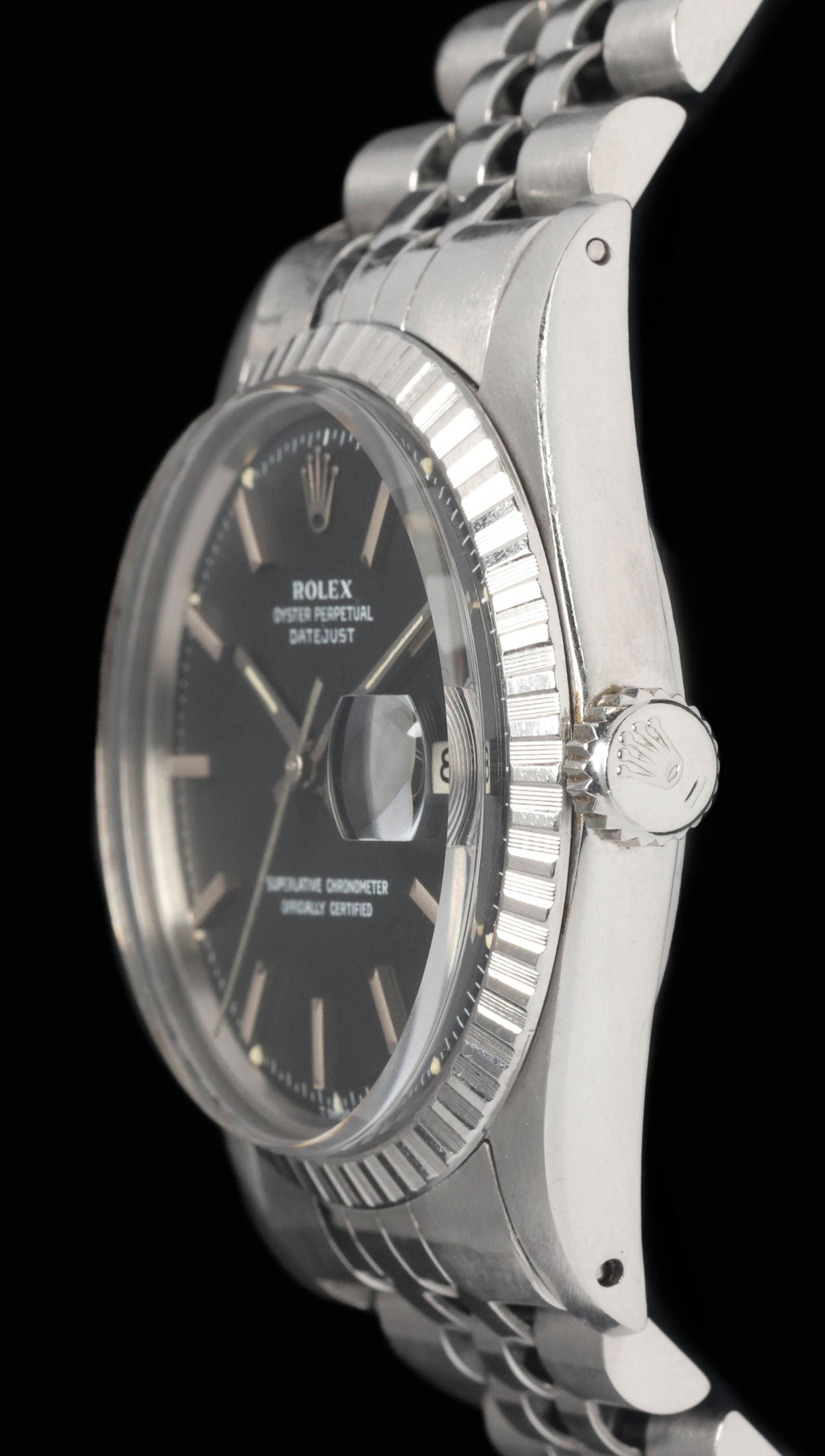 Preowned vintage Rolex Datejust 1603 'Matte Dial' 36MM 1970s | Crown Vintage Watches