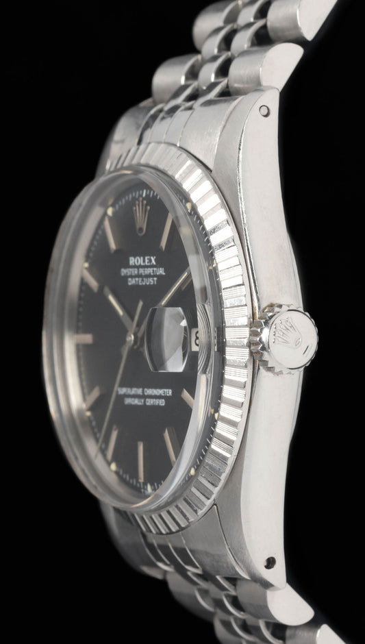 Preowned vintage Rolex Datejust 1603 'Matte Dial' 36MM 1970s | Crown Vintage Watches