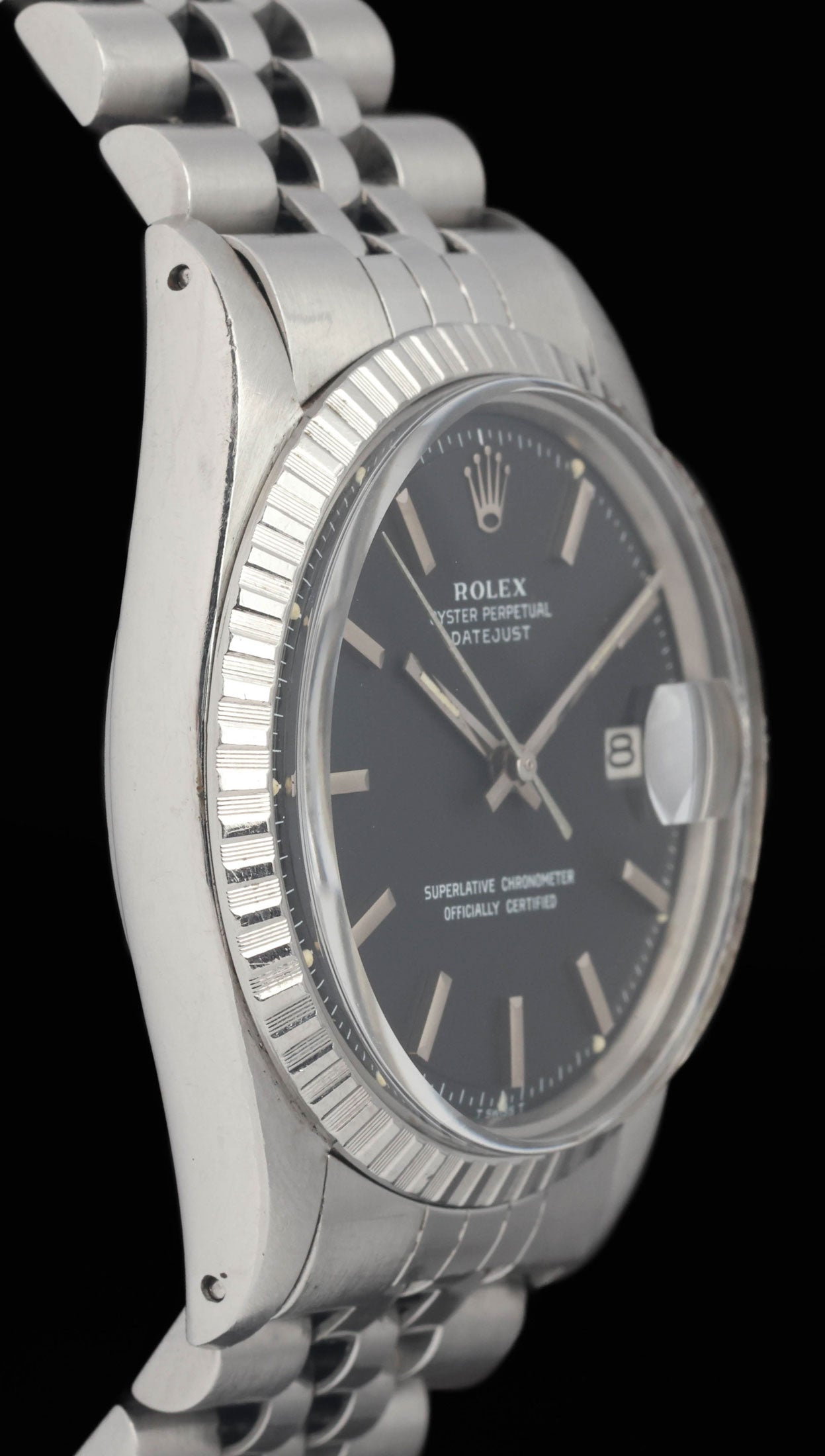 Preowned vintage Rolex Datejust 1603 'Matte Dial' 36MM 1970s | Crown Vintage Watches
