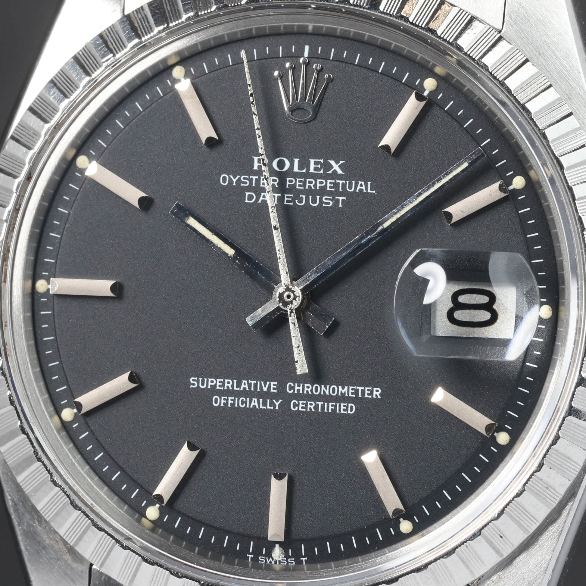 Preowned vintage Rolex Datejust 1603 'Matte Dial' 36MM 1970s | Crown Vintage Watches